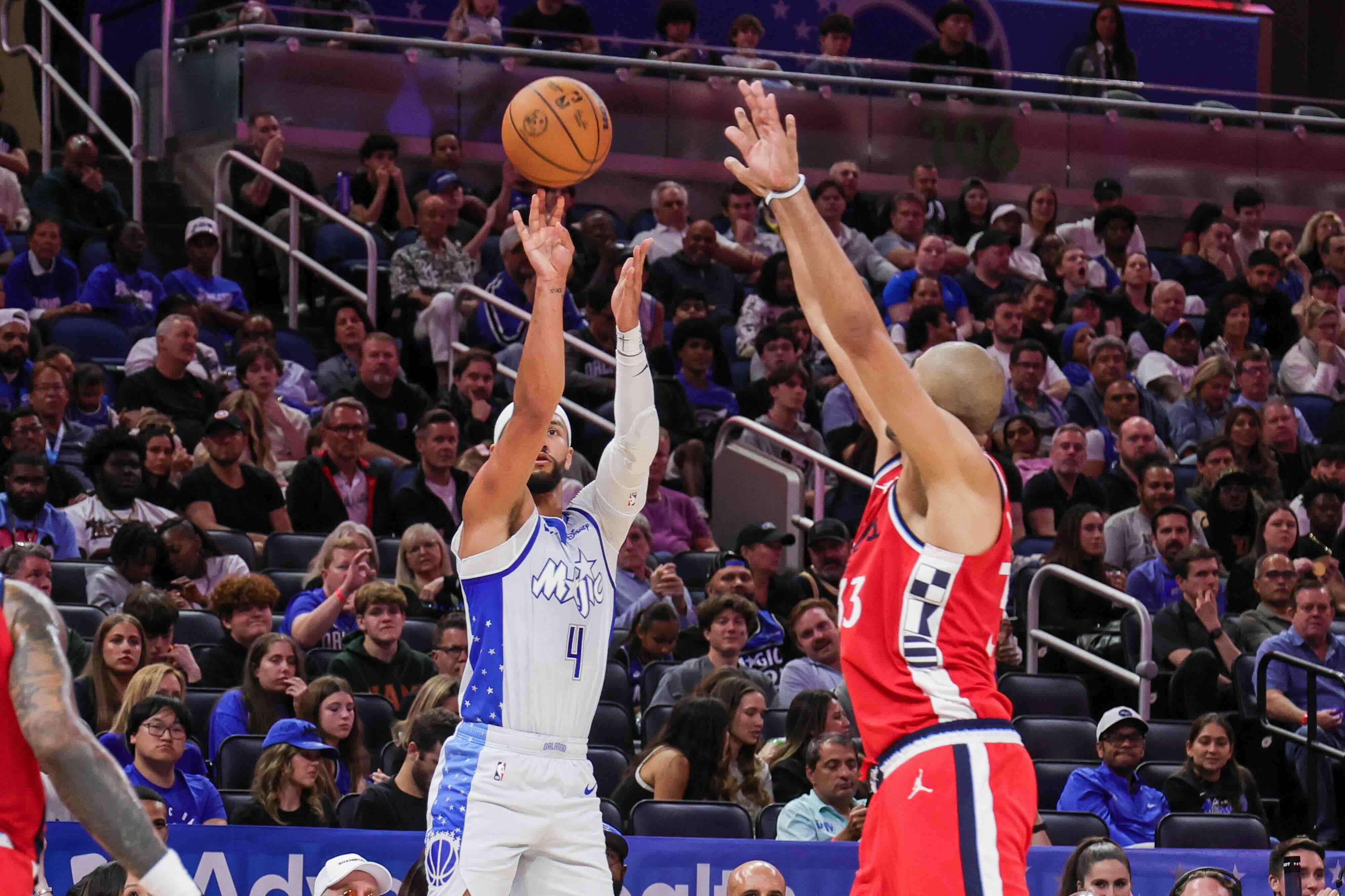 NBA: Torrid-shooting Magic extend Clippers' tailspin in rout