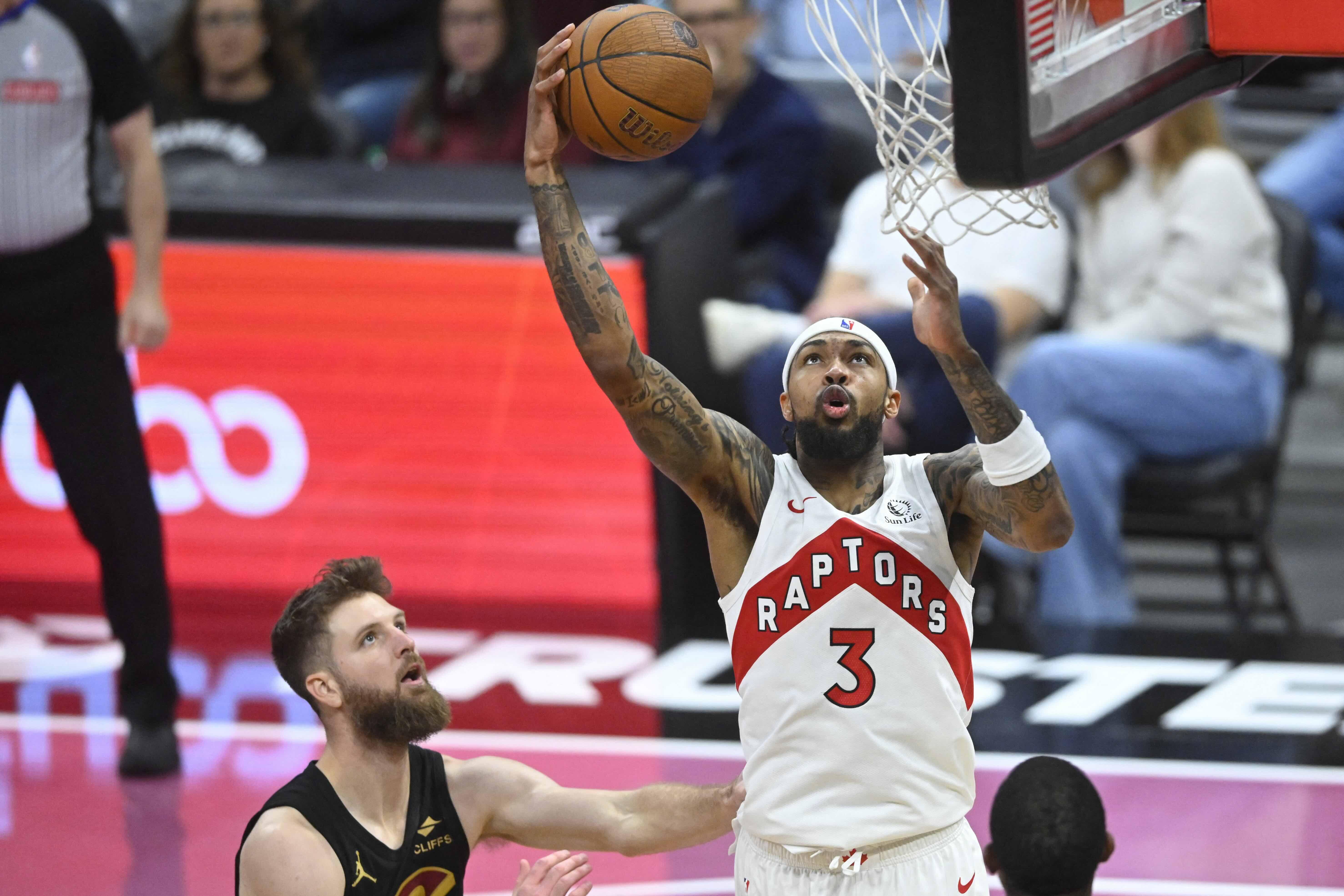NBA: Balanced-scoring Raptors end skid with win over Cavaliers