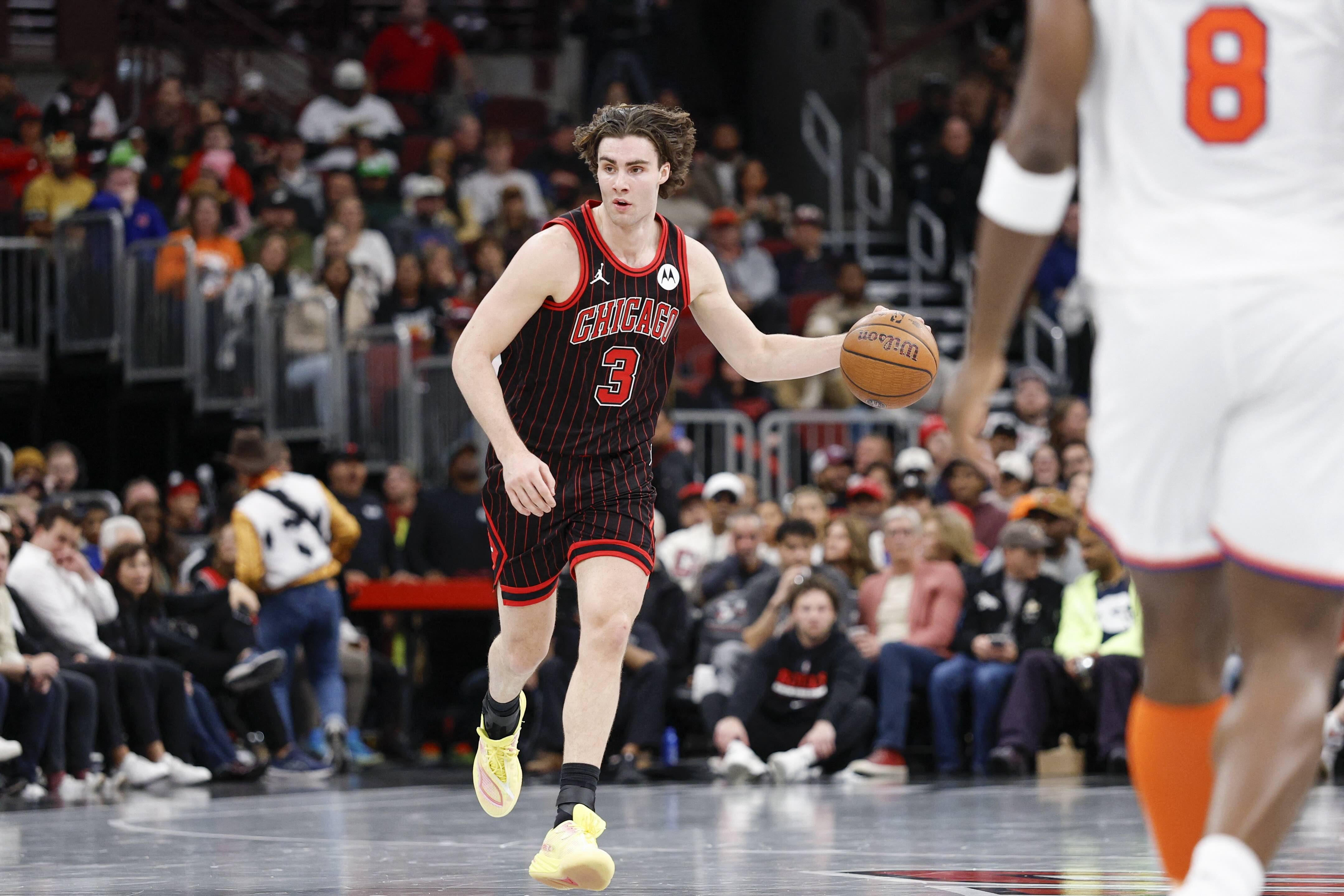 NBA: Josh Giddey's career night keeps Bulls unbeaten vs. Knicks