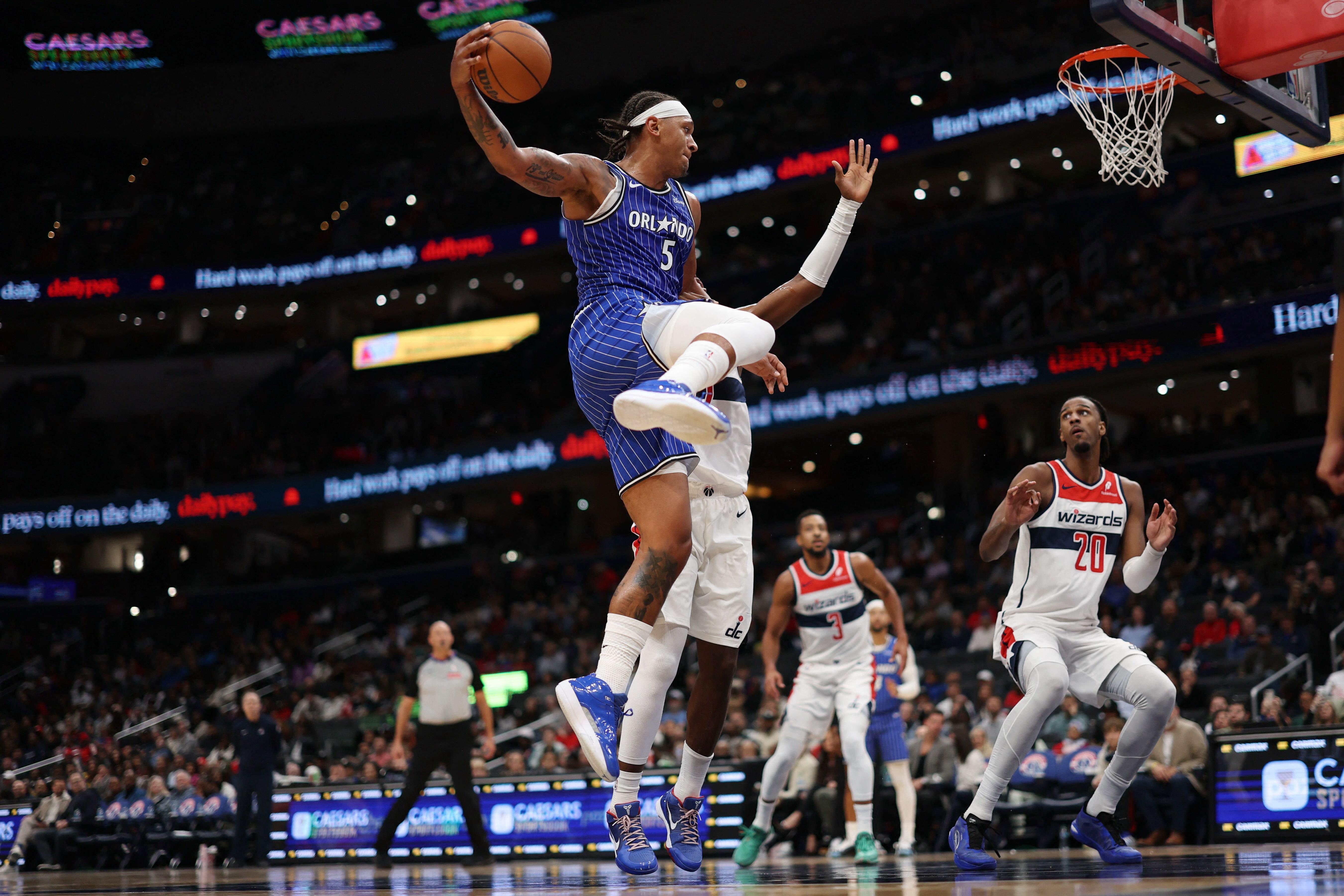 NBA: Magic continues dominance over Wizards with decisive win