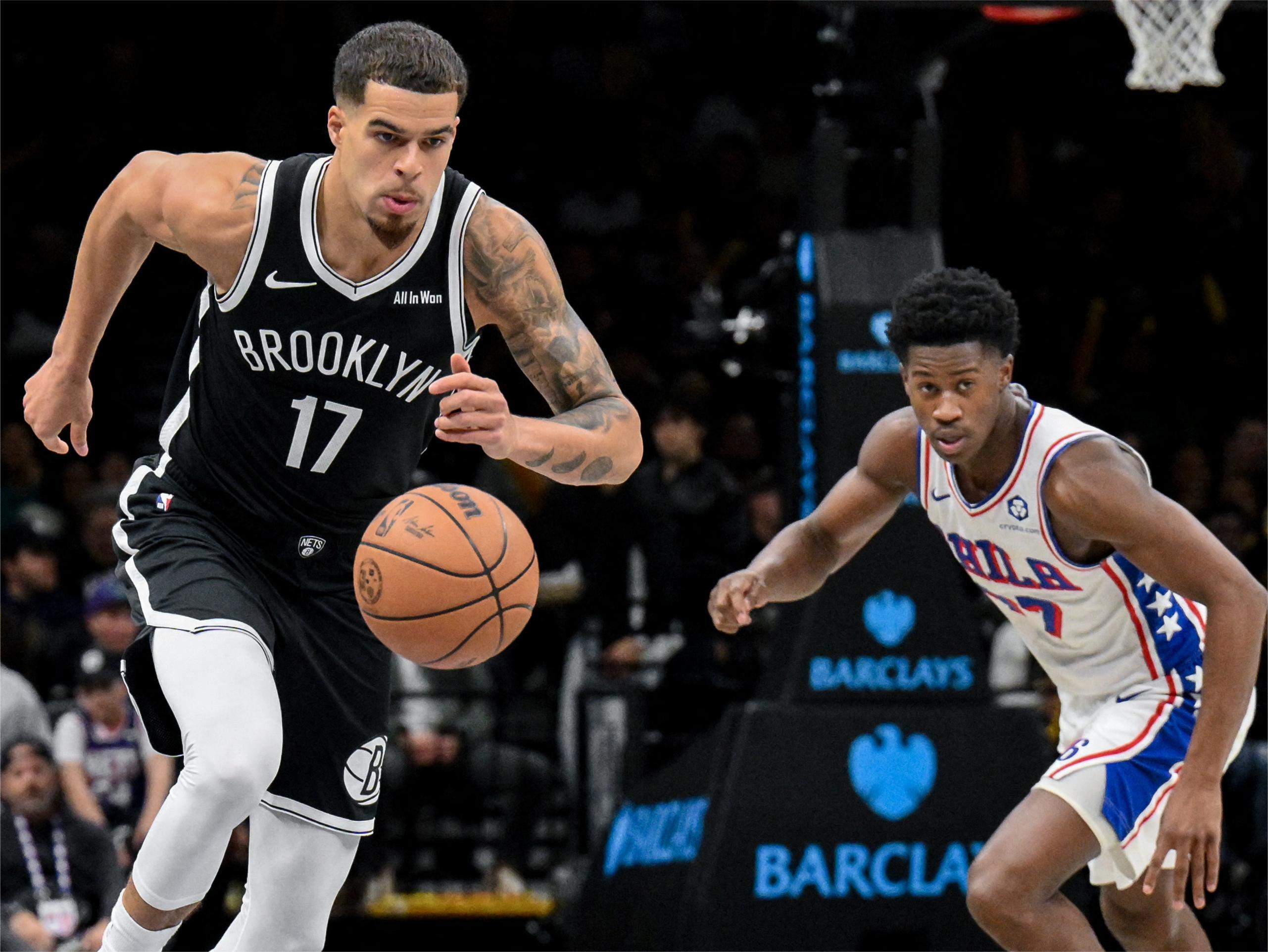 NBA: Kelly Oubre Jr. goes off before exiting in 76ers' win over Nets