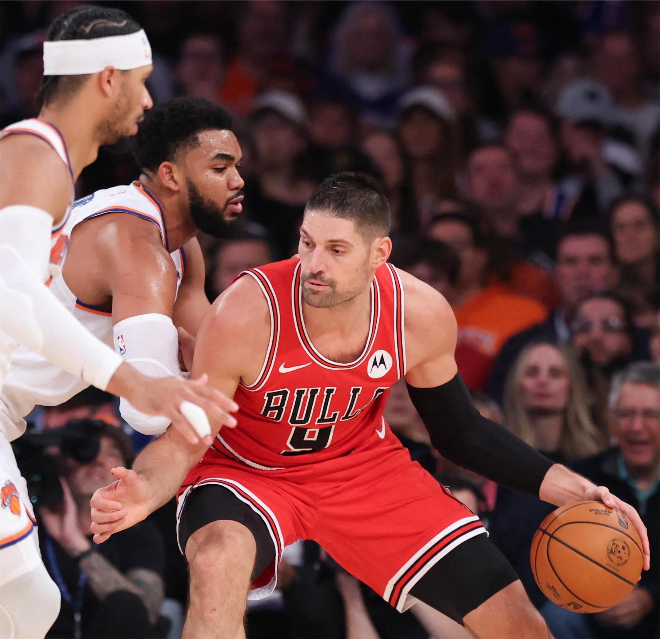 NBA: Jalen Brunson, Knicks deal Bulls first loss of season