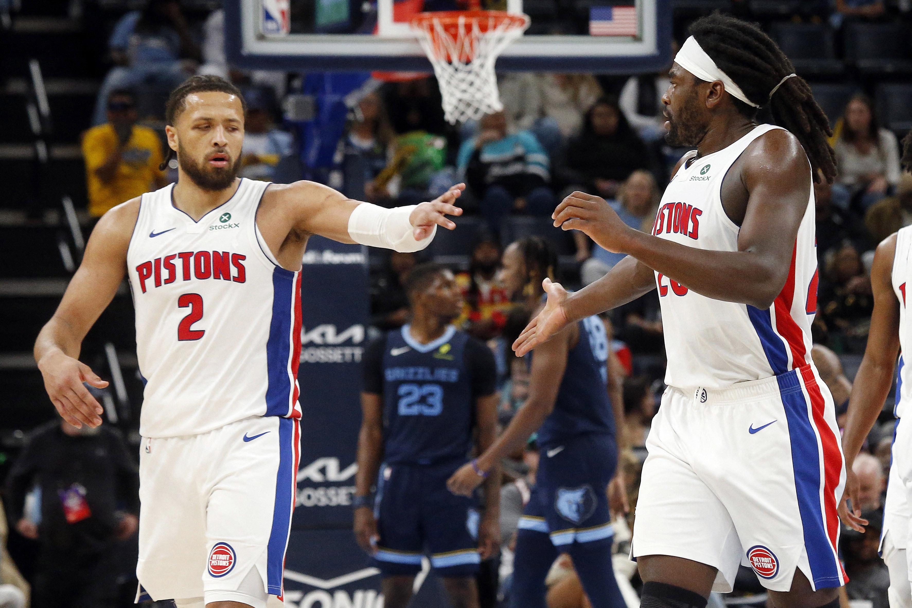 NBA: Cade Cunningham carries Pistons past returning Ja Morant, Grizzlies
