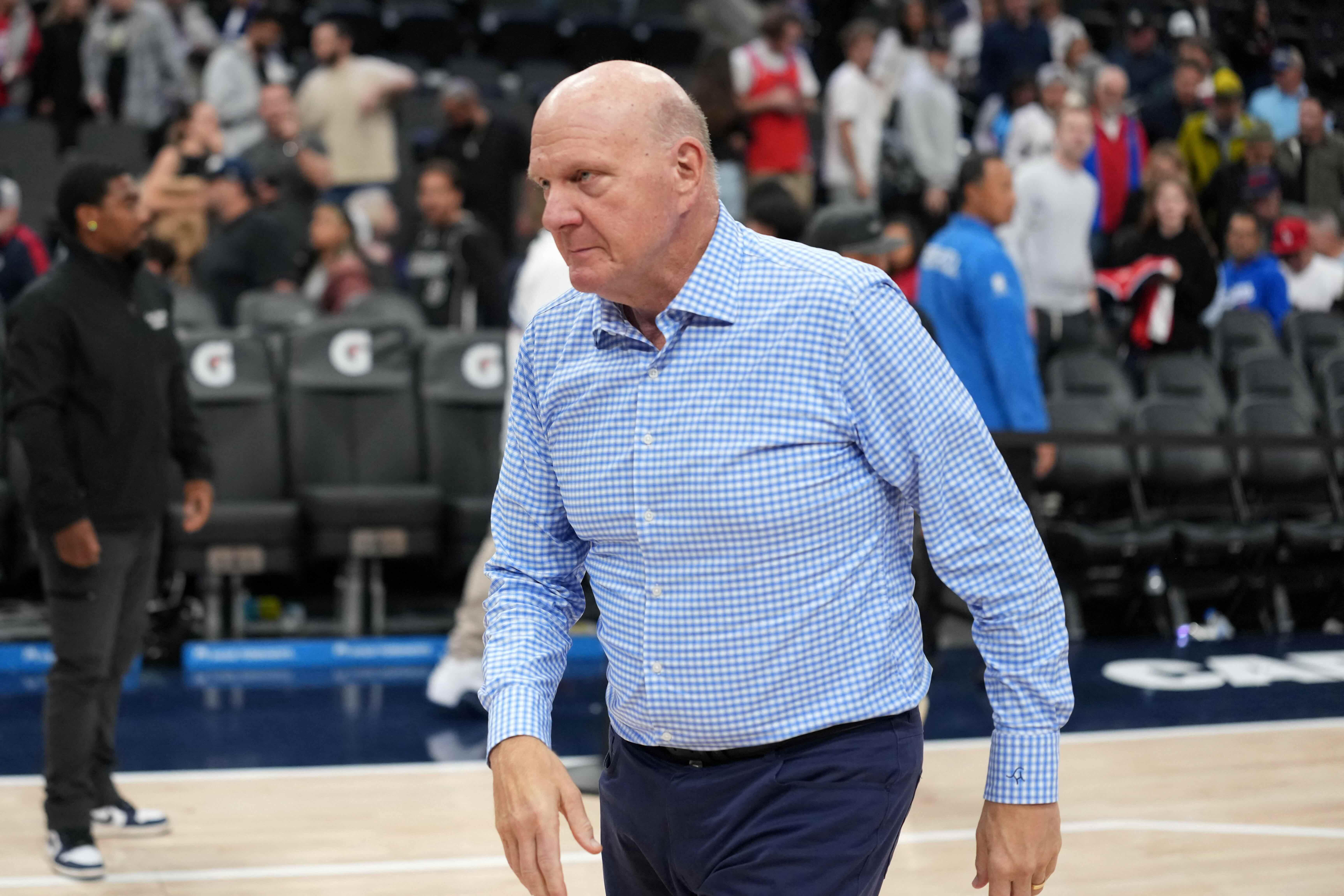 NBA: Clippers owner Steve Ballmer added to lawsuit over Kawhi Leonard deal --report