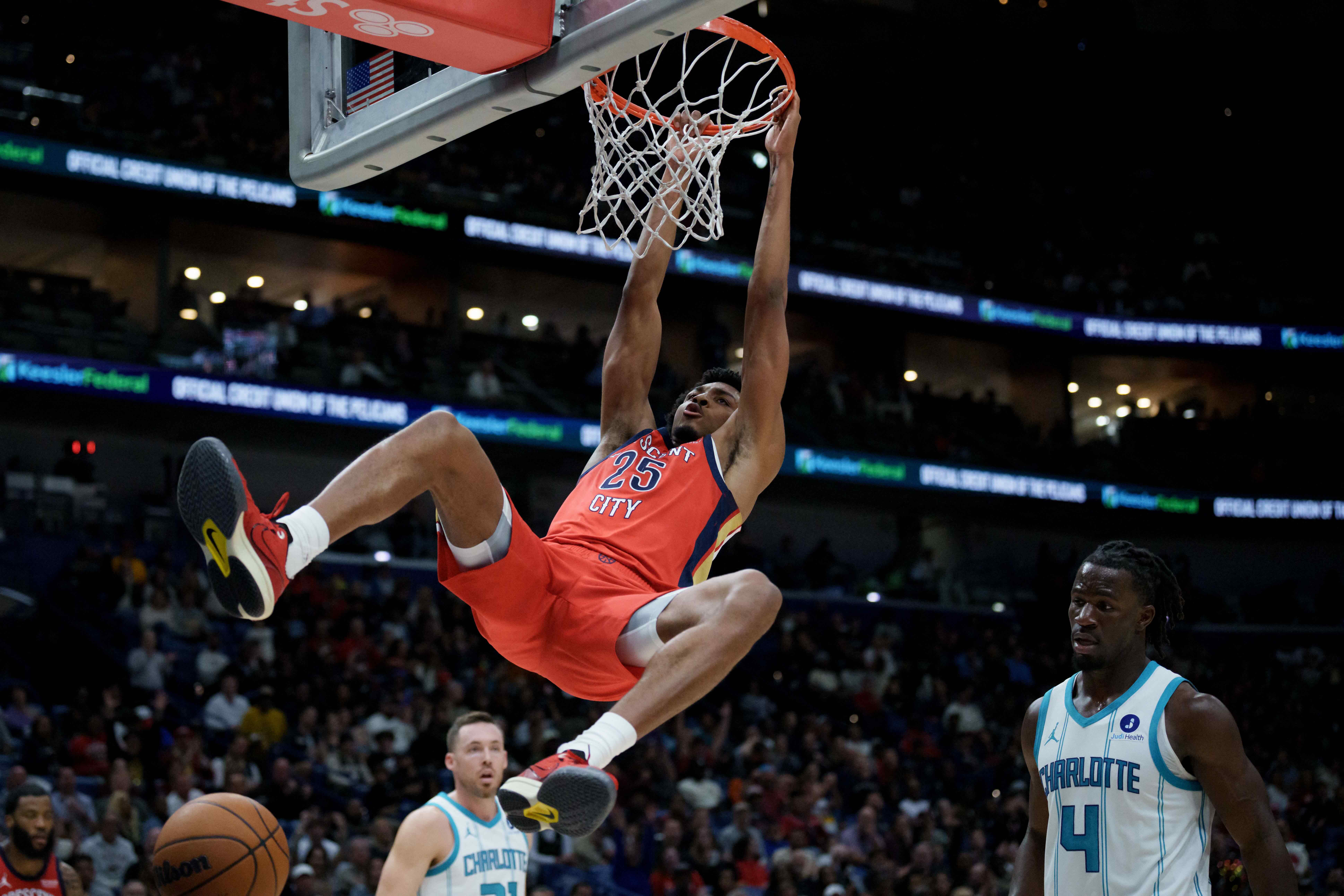 NBA: Late surge vs. Hornets gives Pelicans first win of season