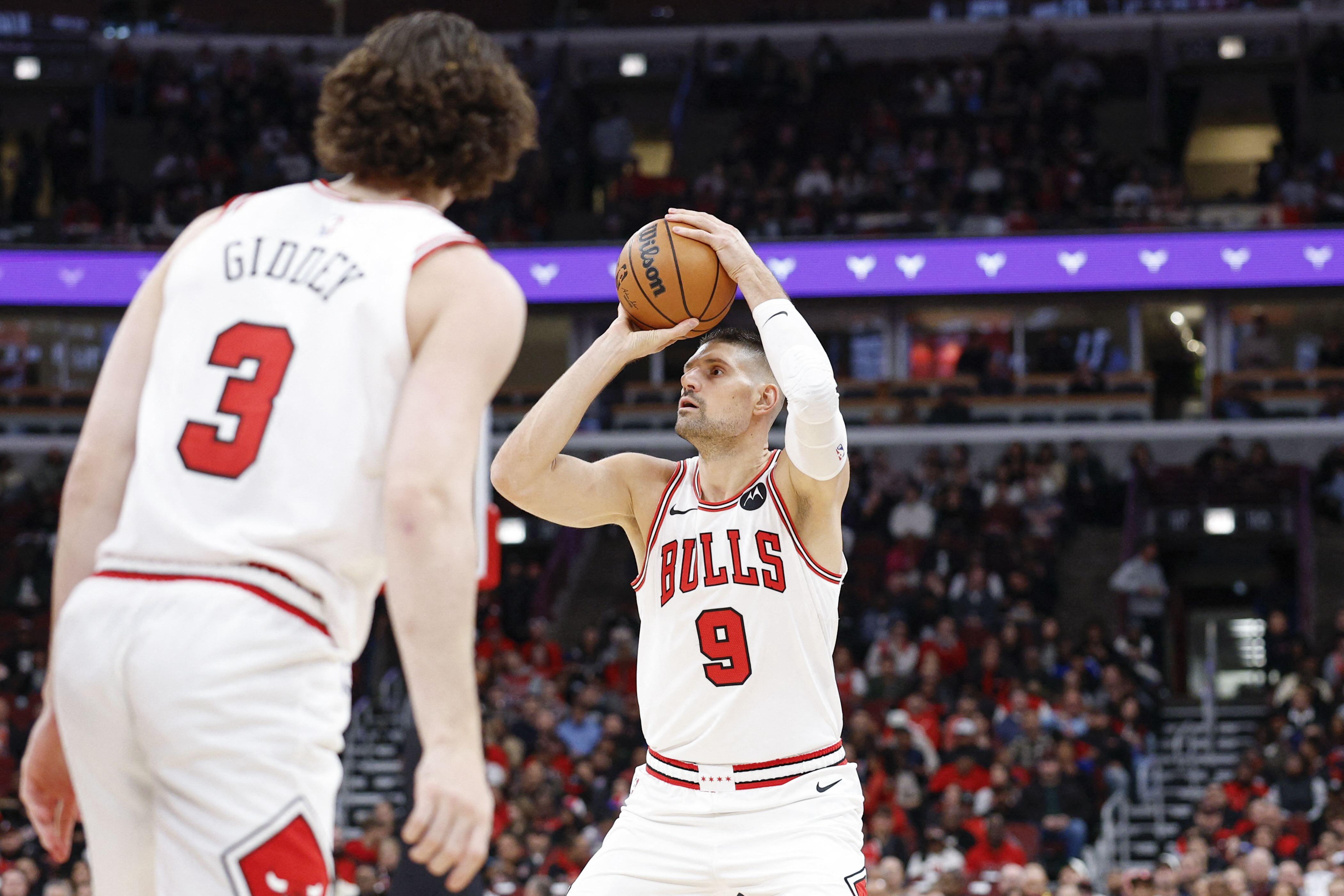 NBA: Bulls take lone lead on Nikola Vucevic's late trey, stun 76ers