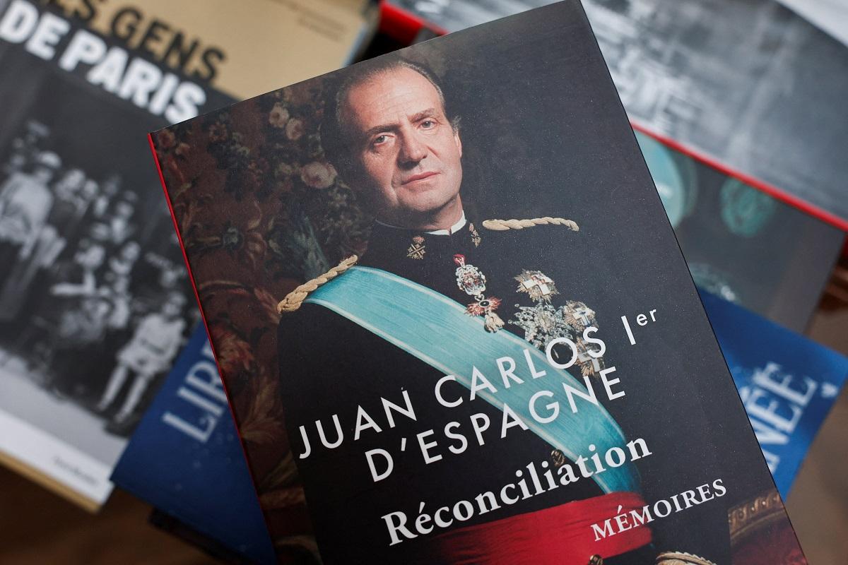 Spain's exiled former king feels abandoned by son, according to memoir