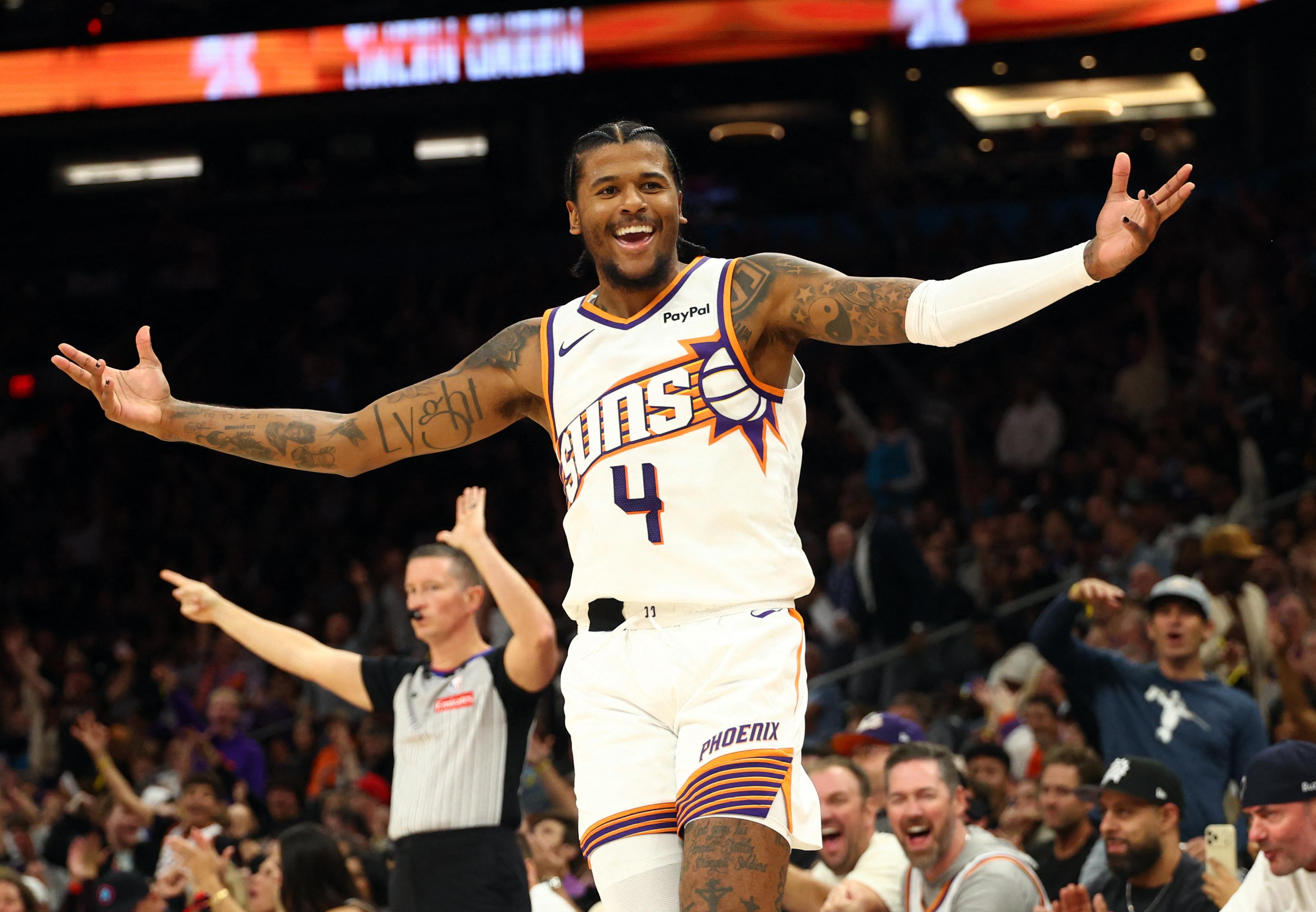 NBA: Jalen Green makes impressive season debut, leads Suns past Clippers