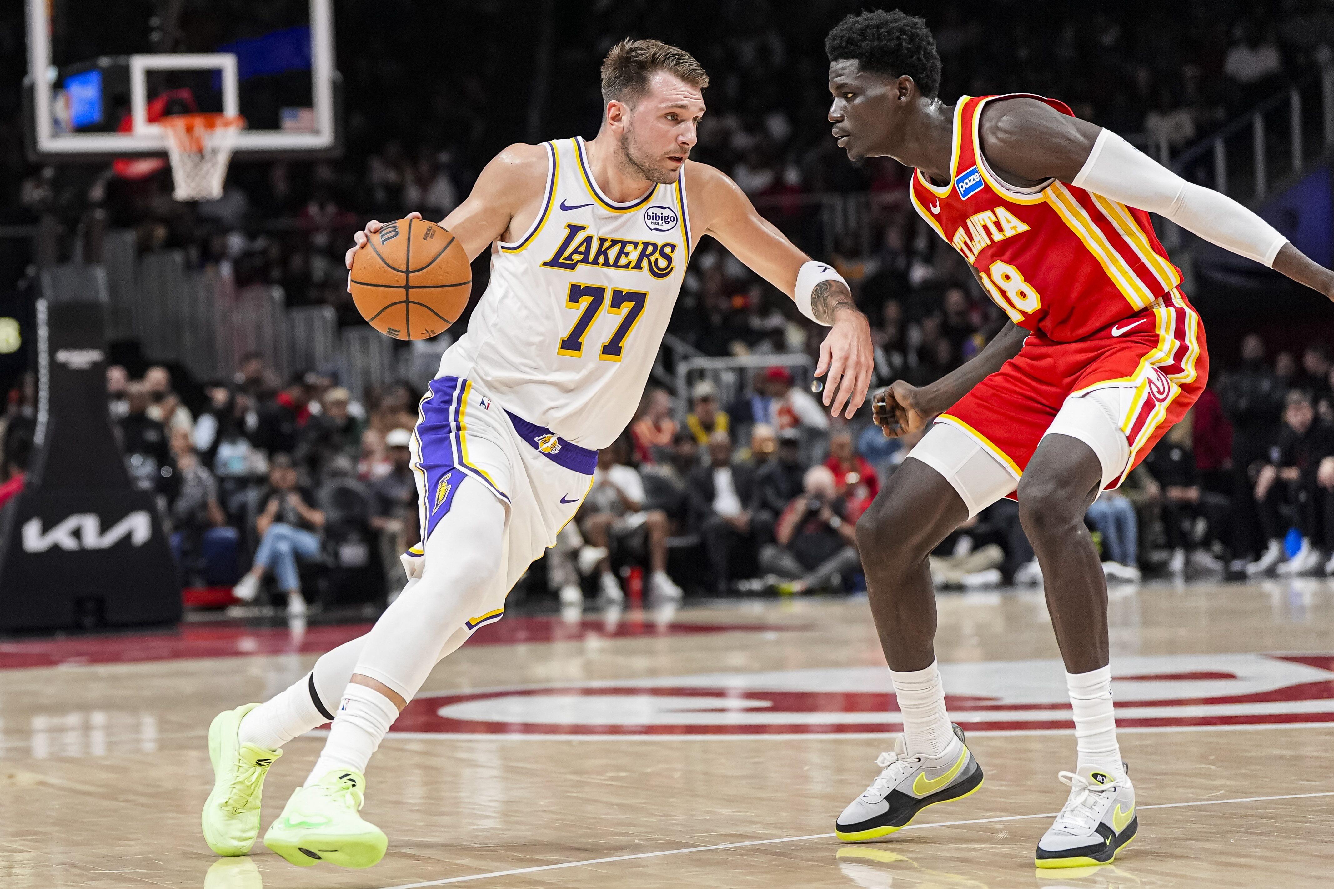 NBA: Mouhamed Gueye's career day sends short-handed Hawks past Lakers