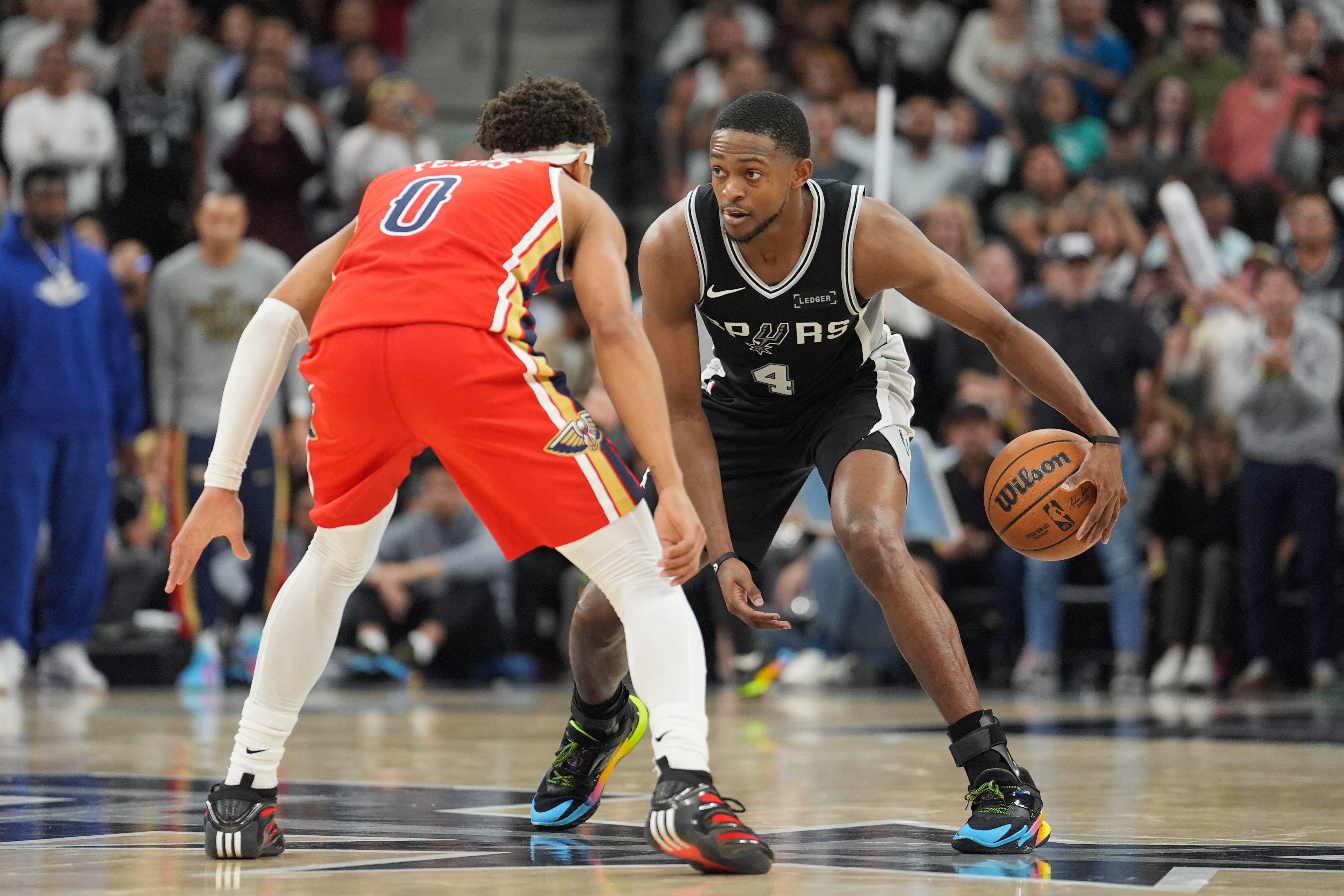 NBA: De'Aaron Fox scores 24 points in return to lead Spurs past Pelicans