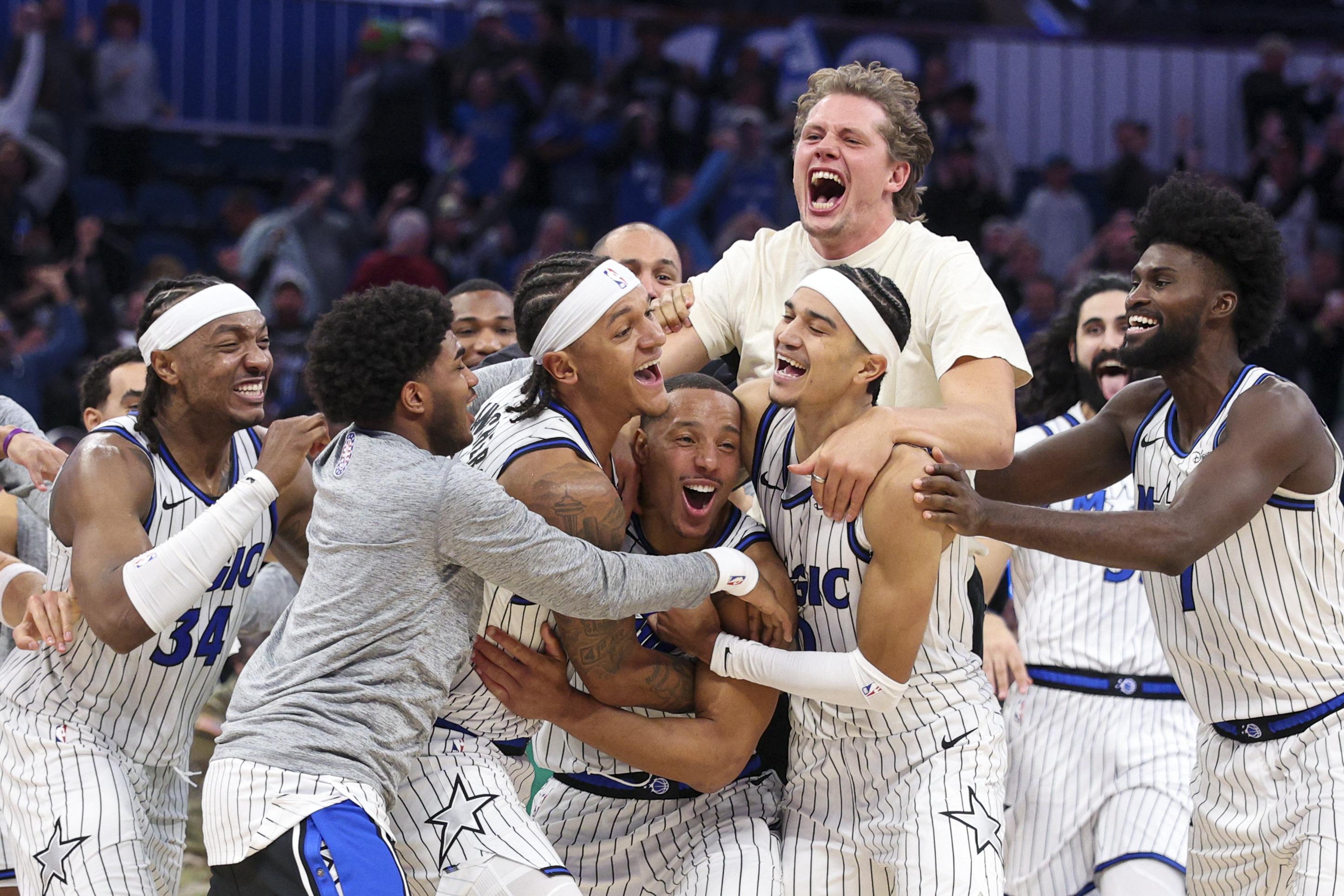NBA: Desmond Bane drains trey at buzzer as Magic edge Blazers