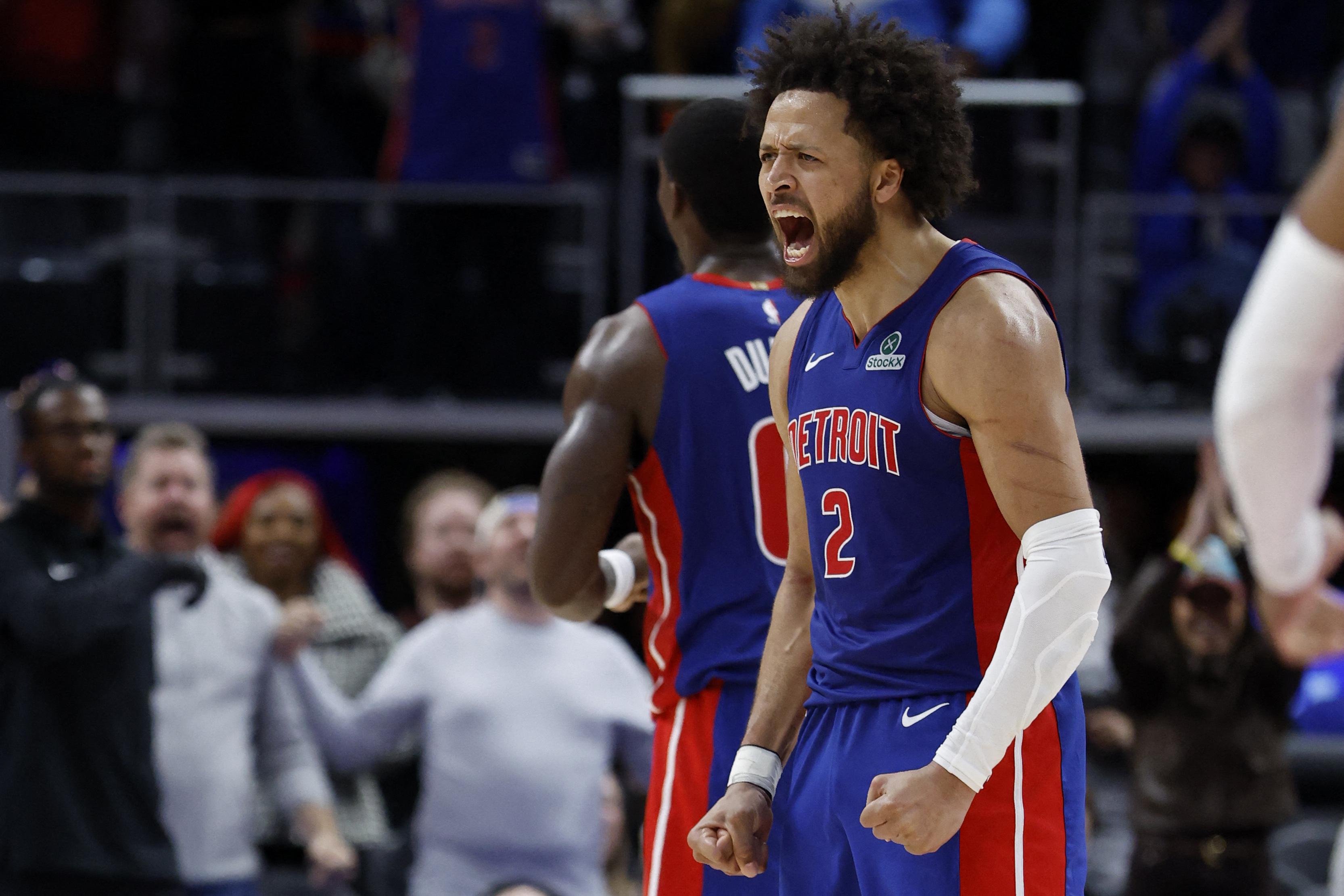 NBA: Cade Cunningham leads Pistons' charge past Wizards to 7th straight win