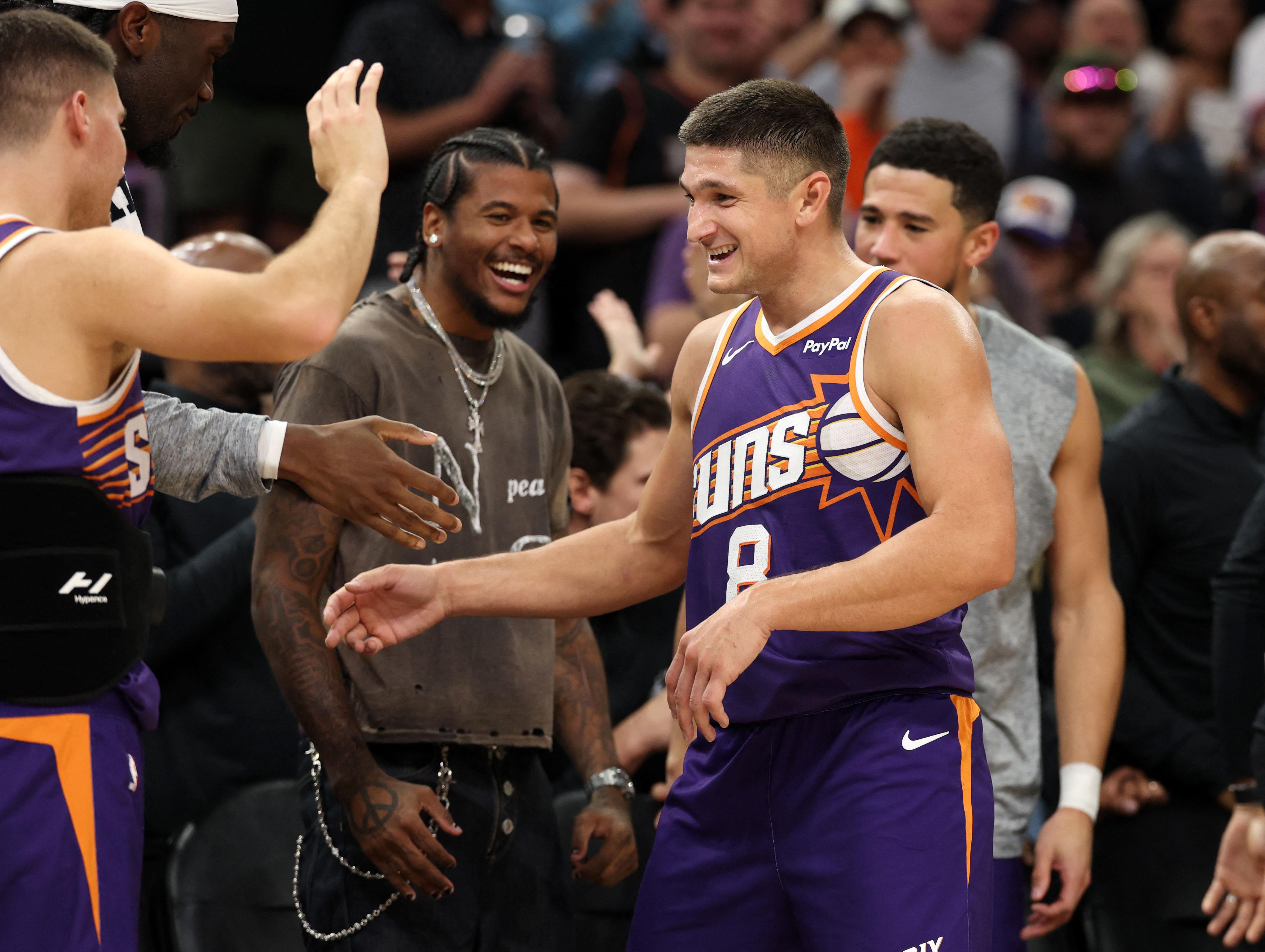 NBA: Grayson Allen of the Phoenix Suns