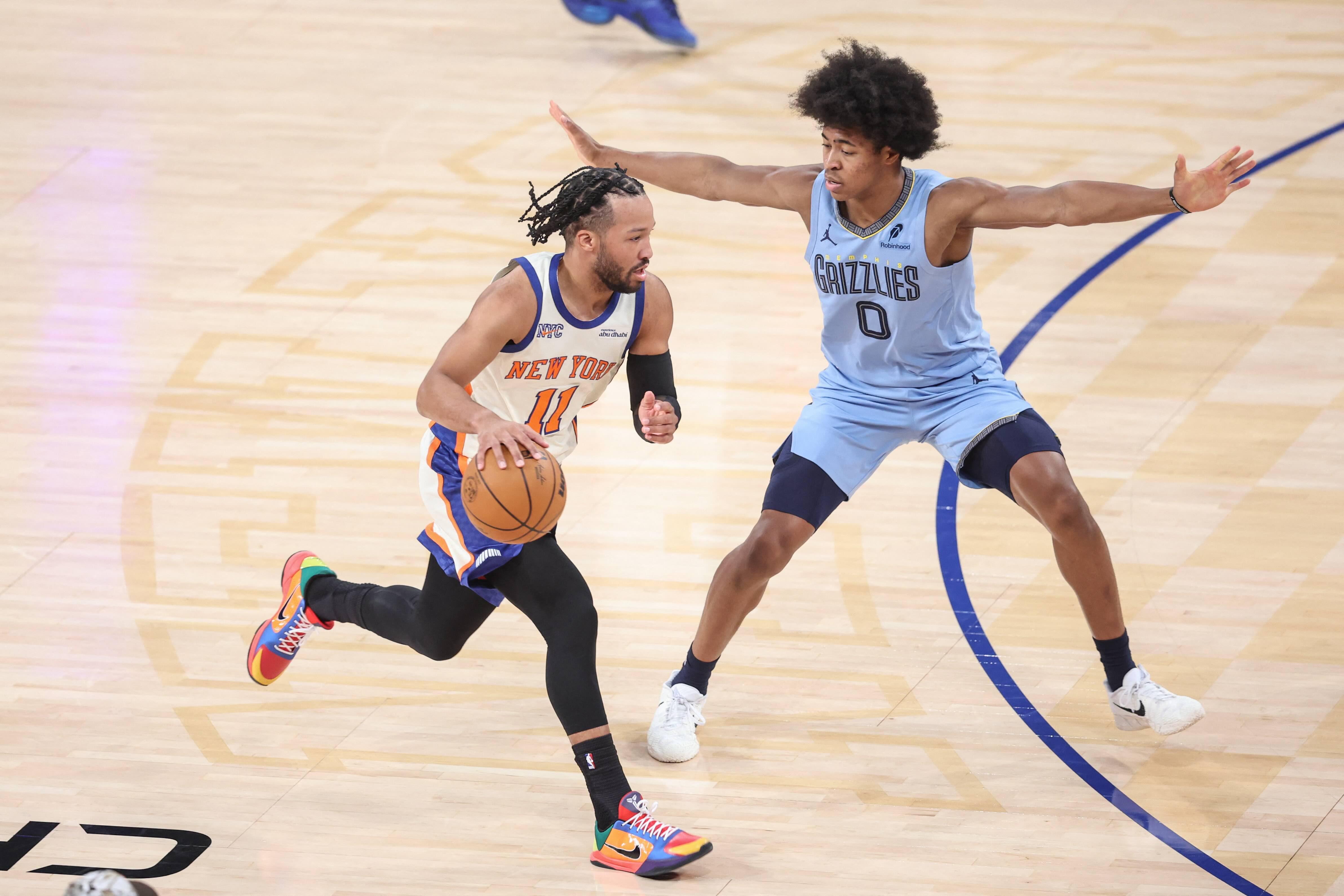 NBA: Knicks" latest scoring outburst denies Grizzlies comeback