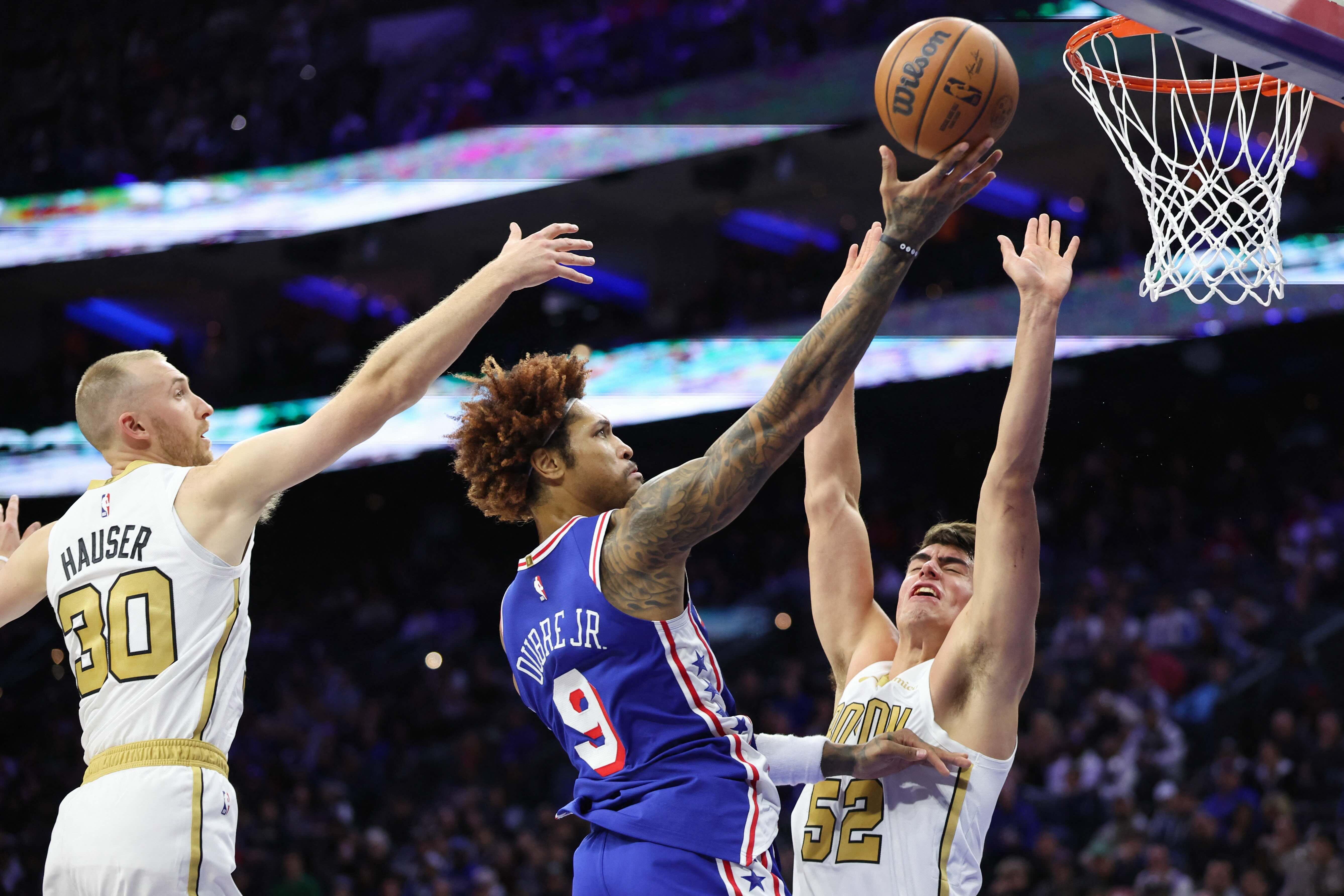 NBA: Kelly Oubre Jr.'s late tip-in lifts 76ers past Celtics