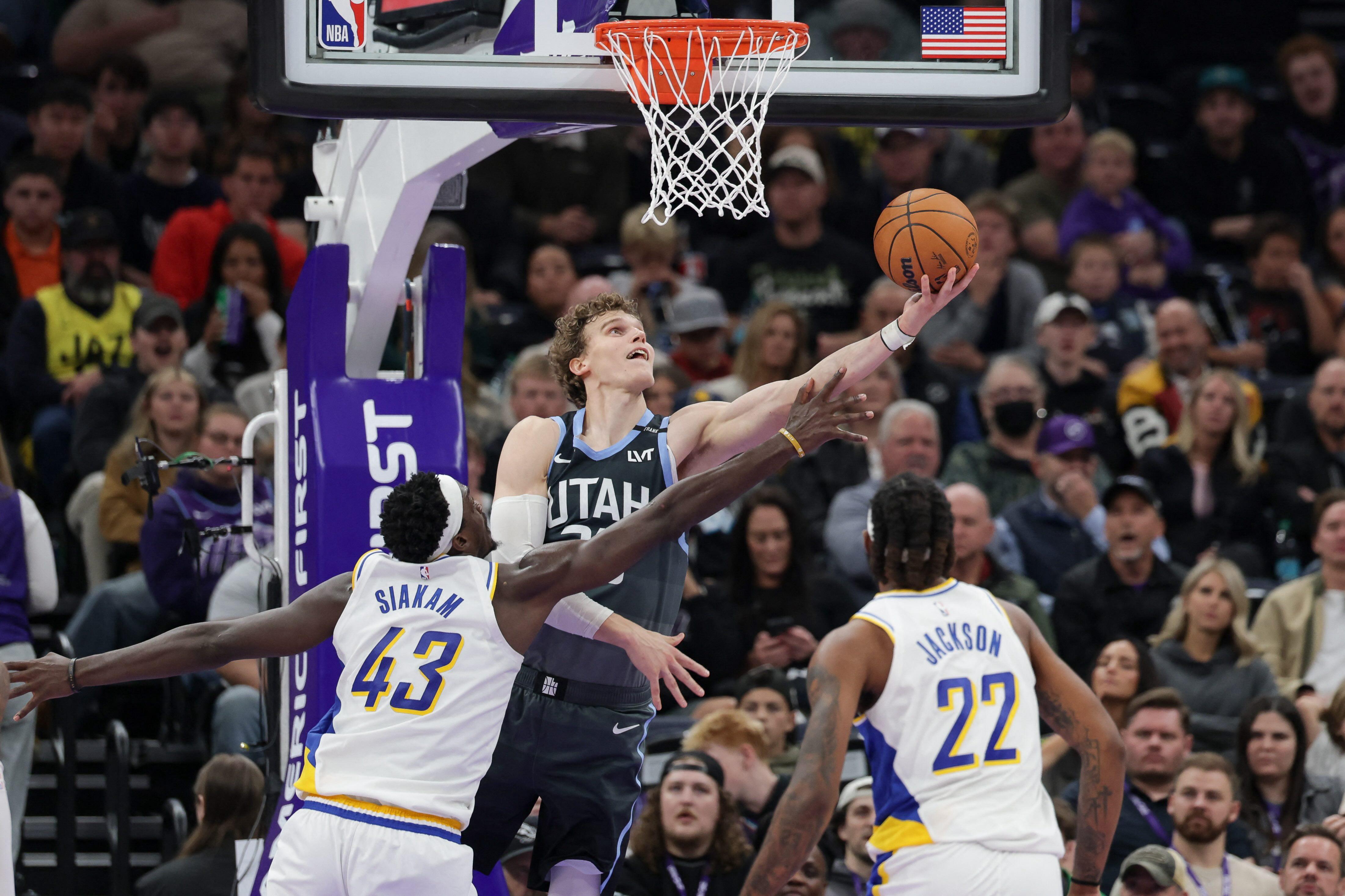 NBA: Jazz produces franchise's fourth-highest score in win over Pacers