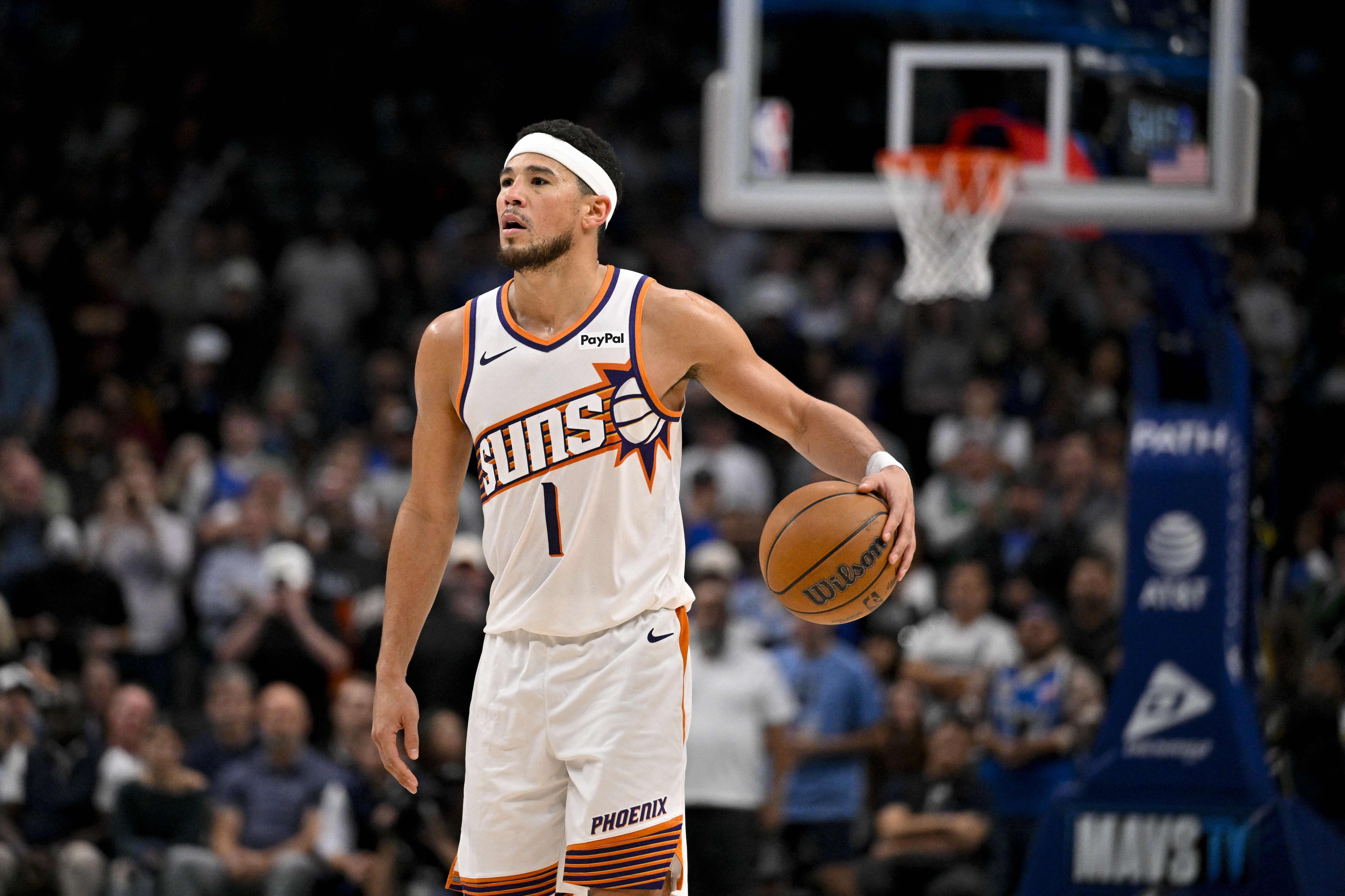 NBA: Devin Booker, Suns handle Mavs in 4th straight win