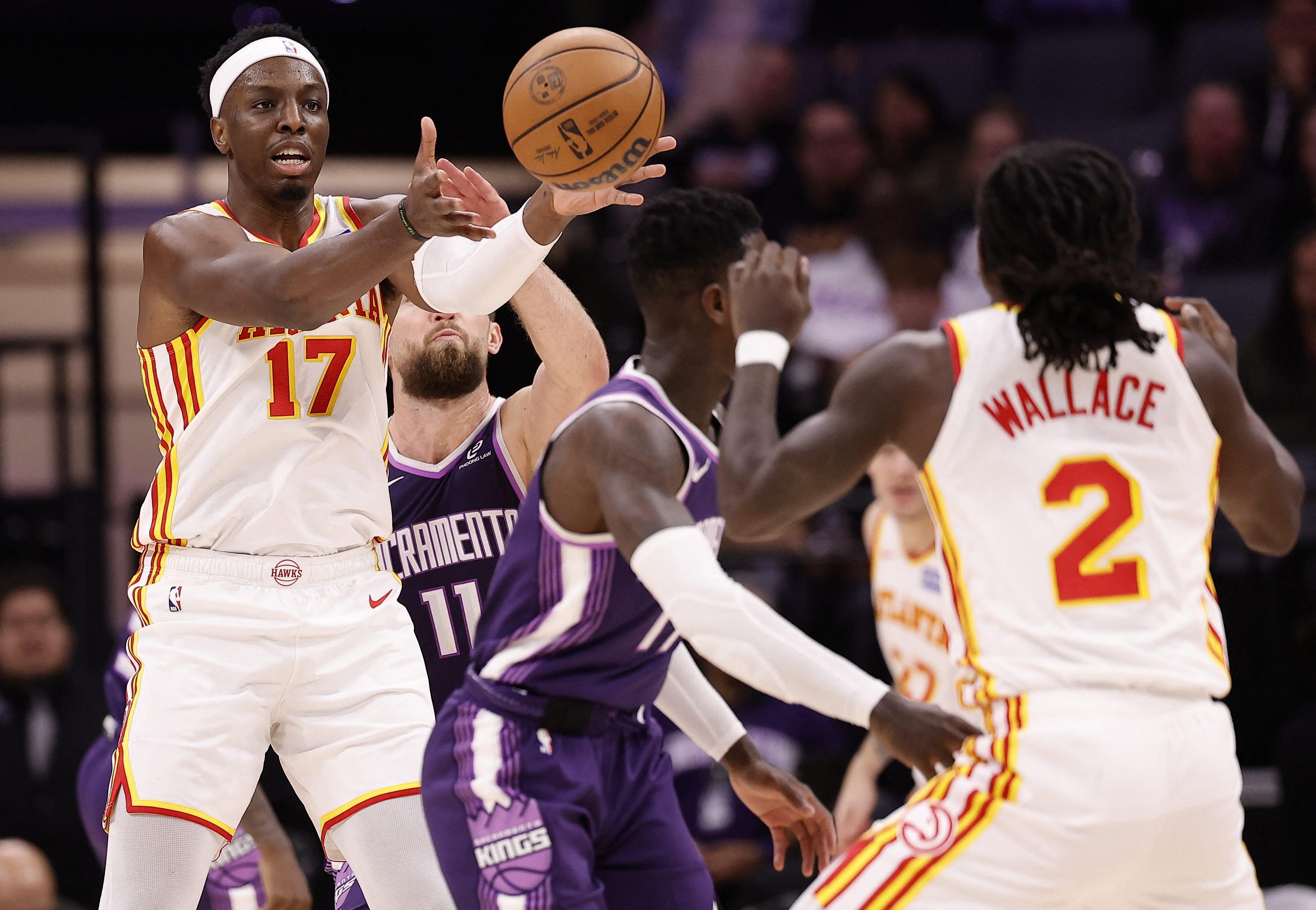 NBA: Onyeka Okongwu, Jalen Johnson tally career highs in Hawks' win over Jazz