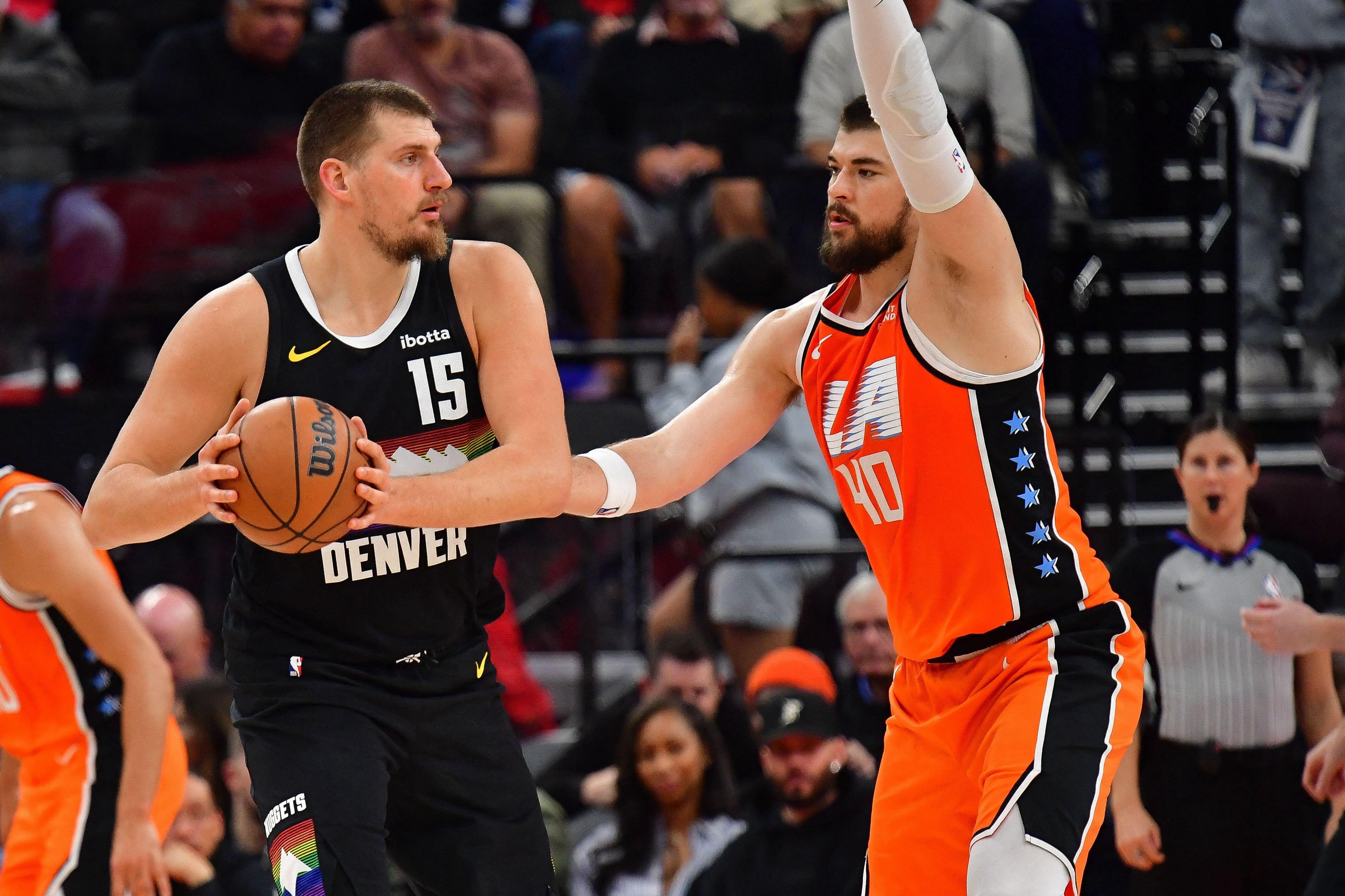 NBA: Nikola Jokic pours in 55 points as Nuggets blitz Clippers