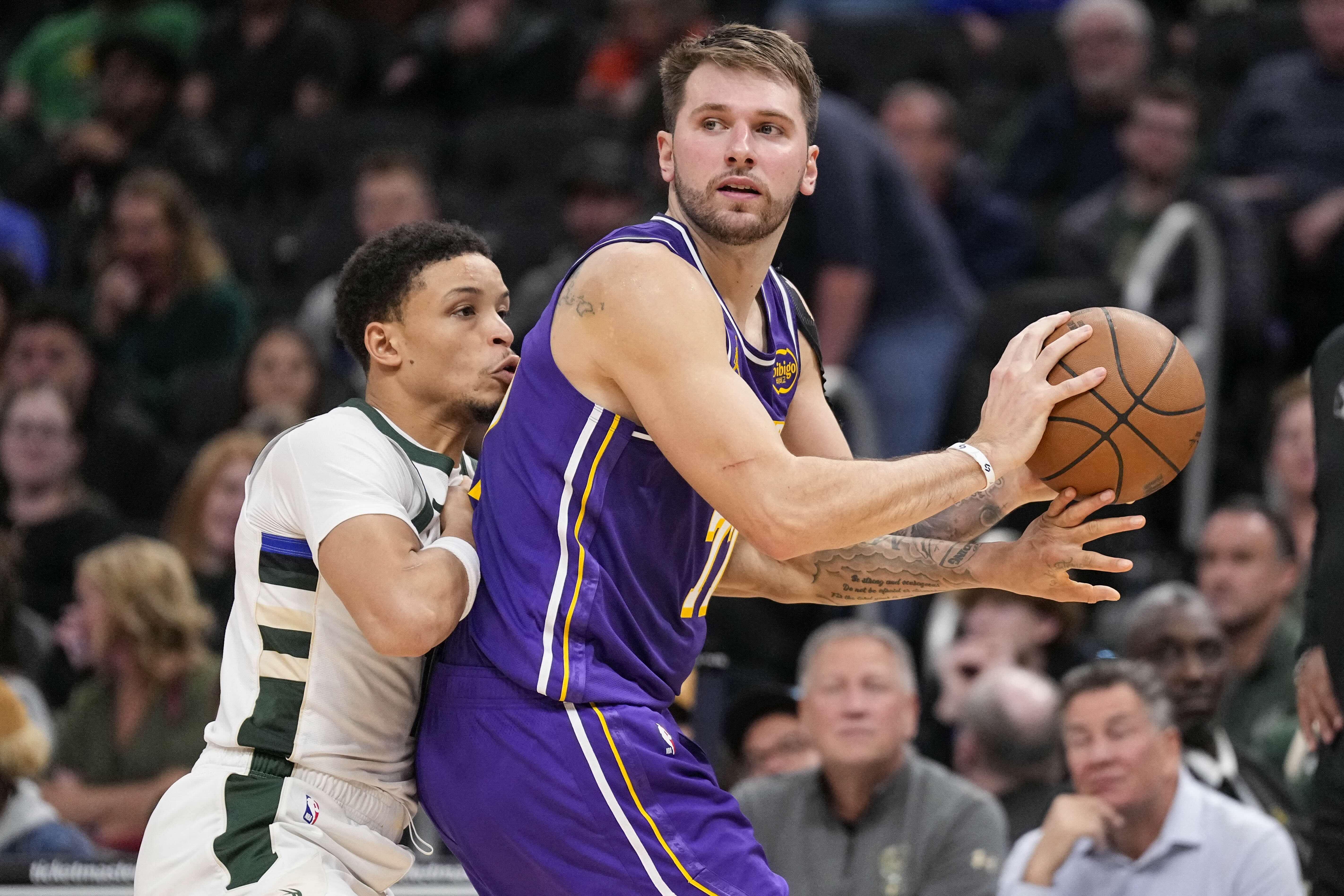 NBA scores today: Bucks vs Lakers, Timberwolves vs Nuggets, and other games