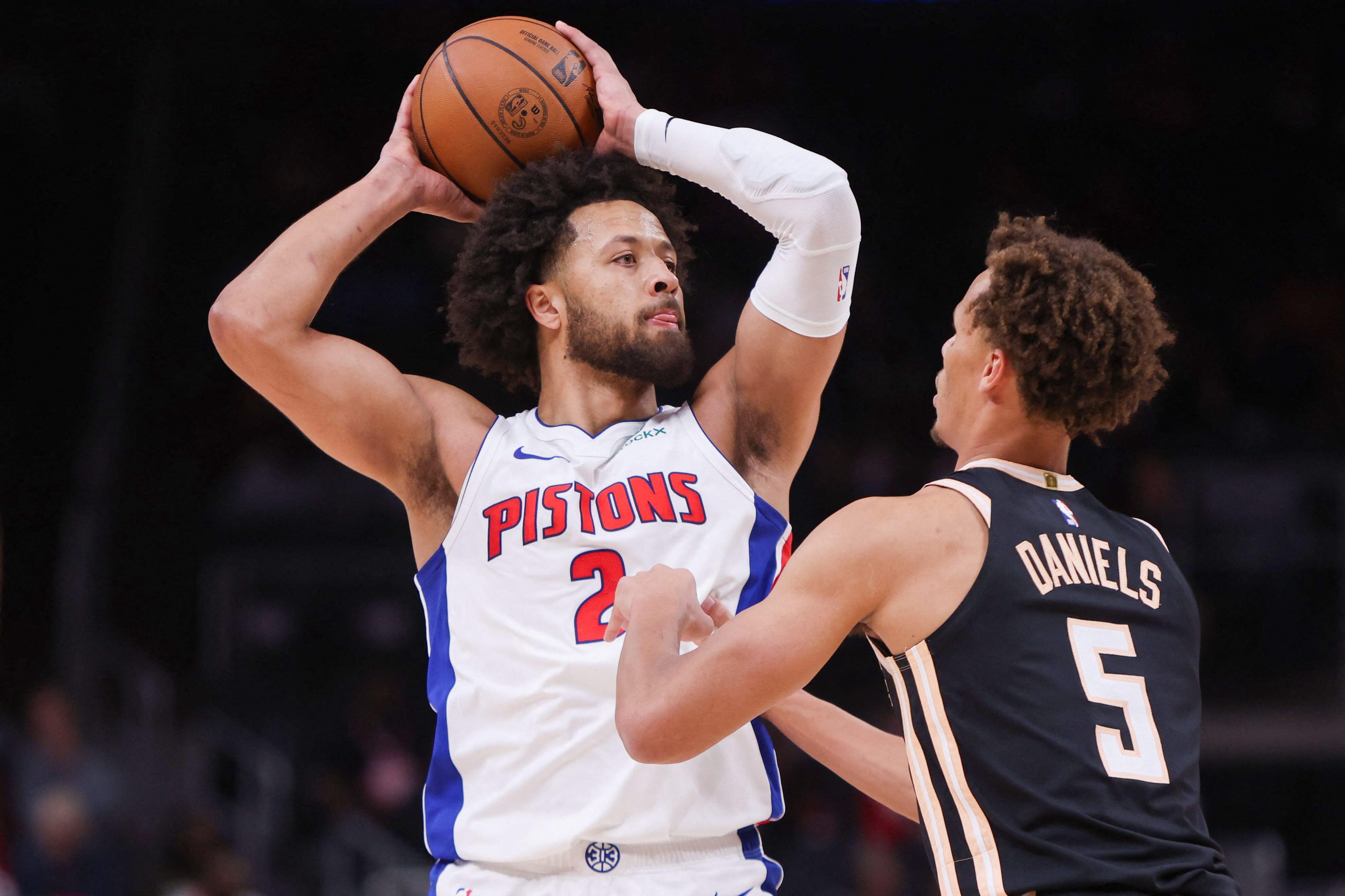 NBA: Cade Cunningham, Pistons run past Hawks for 11th straight win