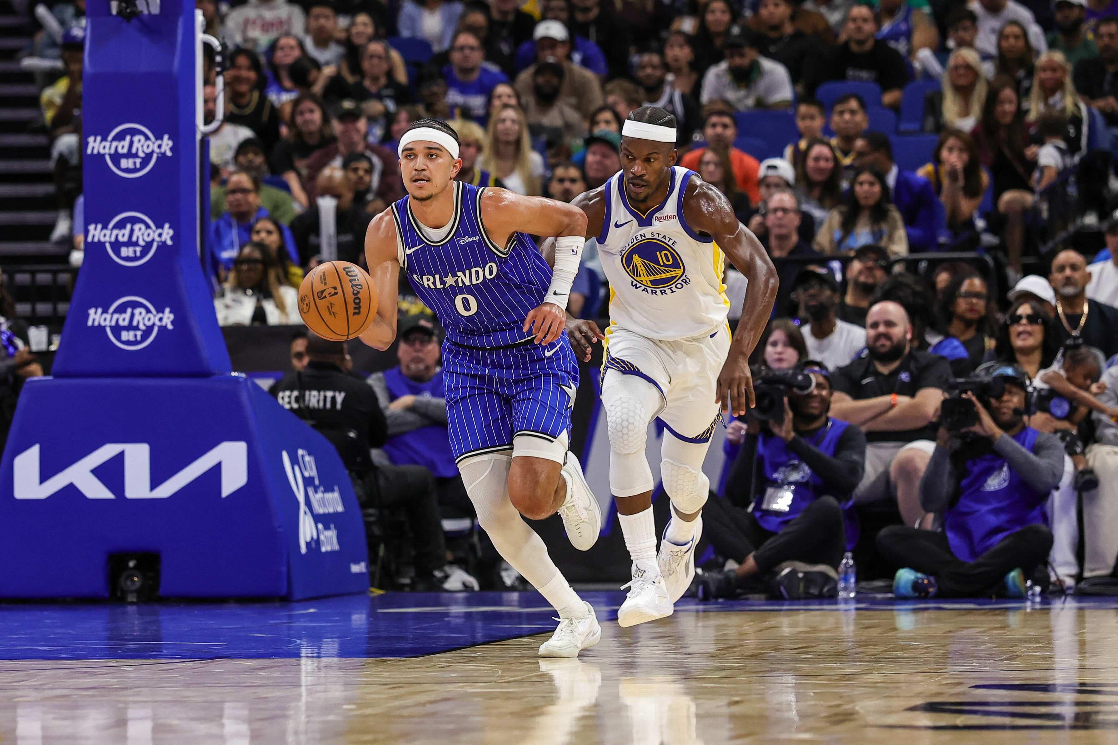 NBA: Magic ride balanced scoring to win over road-weary Warriors