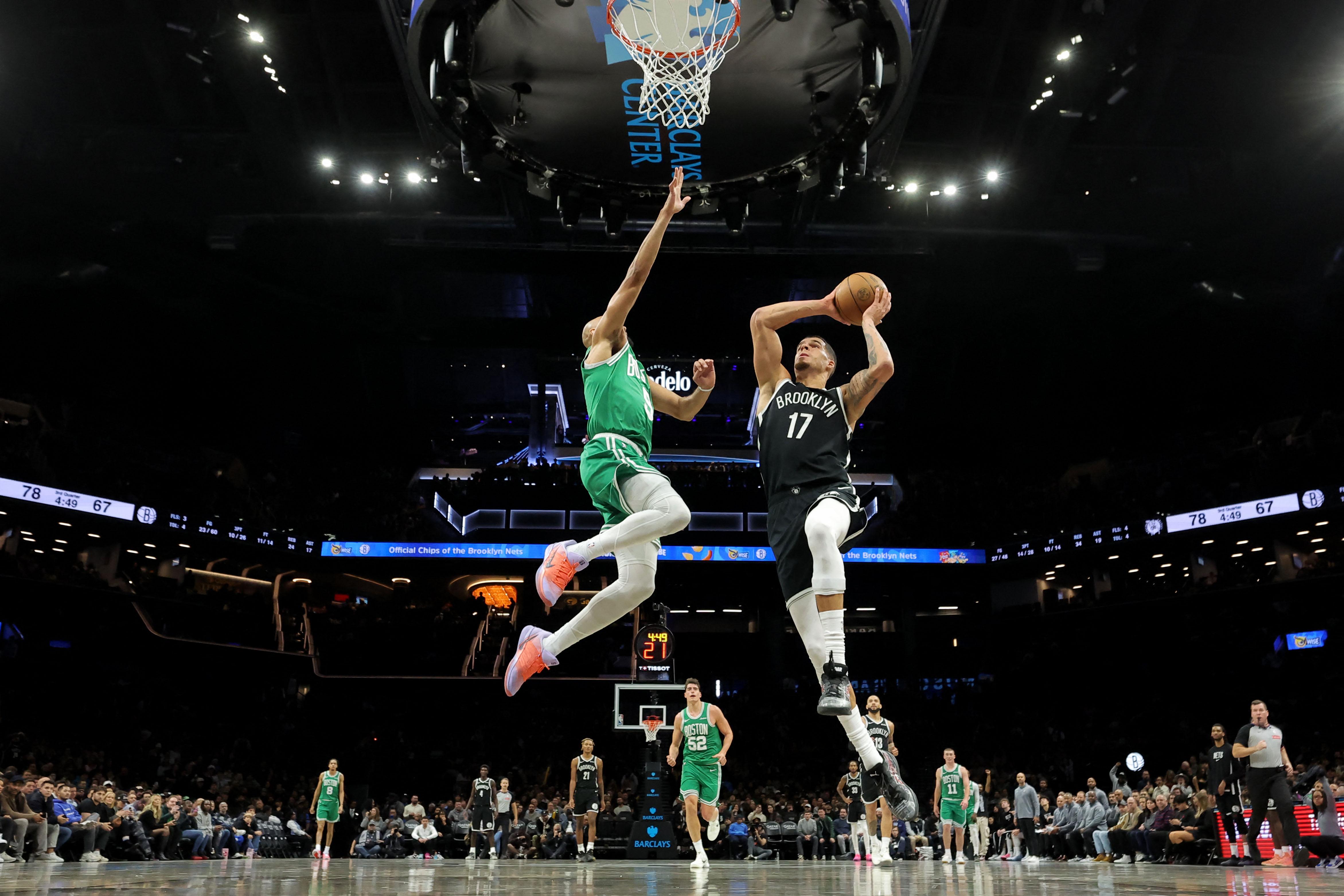 NBA: Michael Porter Jr. continues torrid streak, paces Nets past Celtics