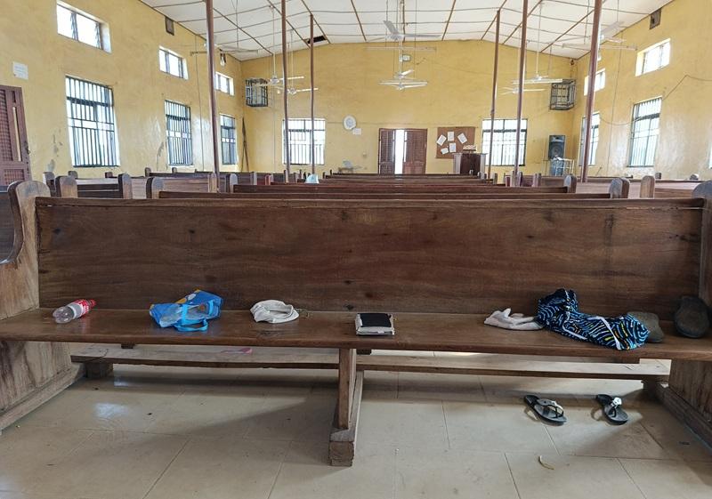 Gunmen attack church in Nigeria, killing two and kidnapping others