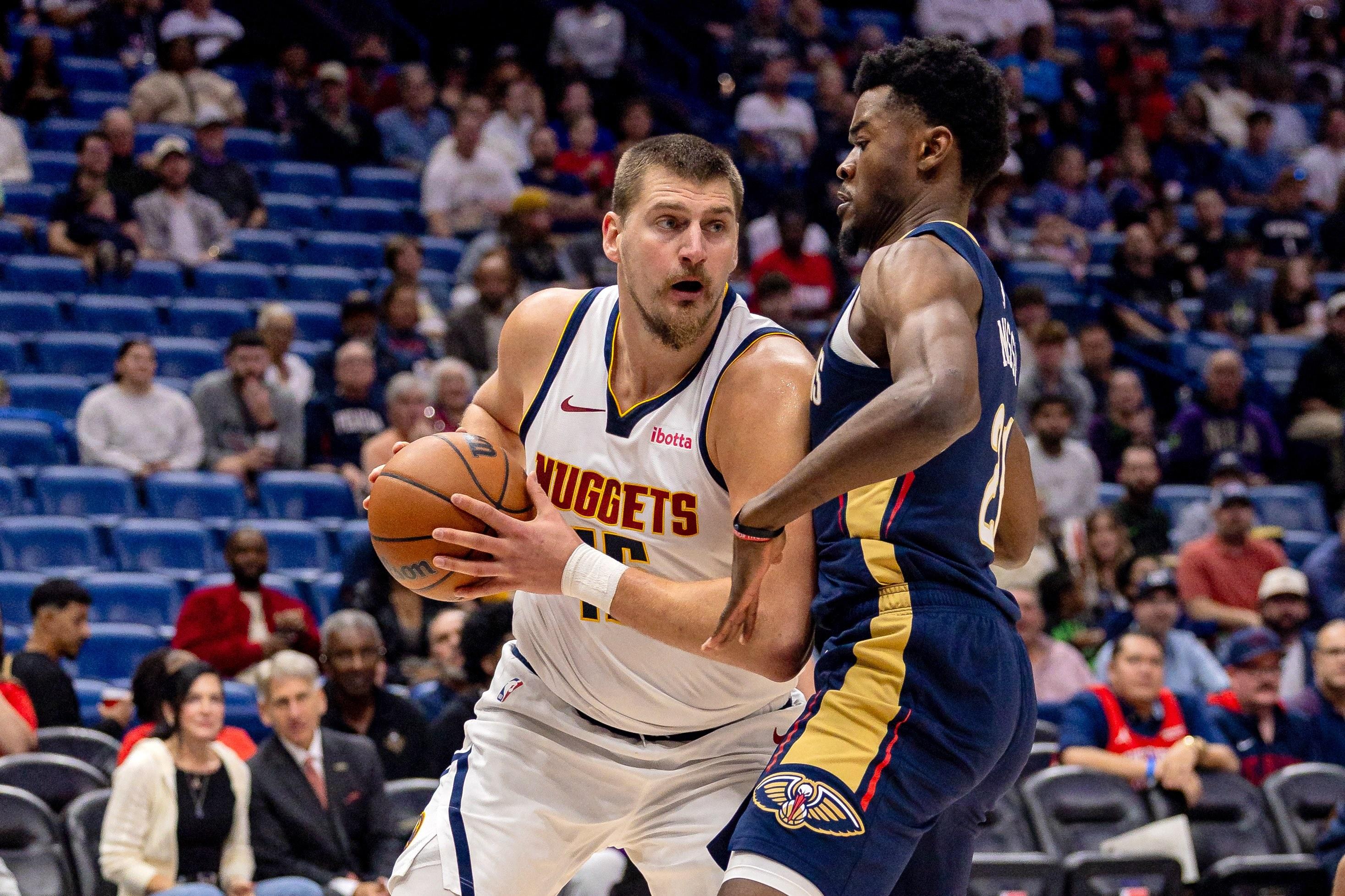 NBA: Nikola Jokic's triple-double helps Nuggets hand Pelicans 7th straight setback