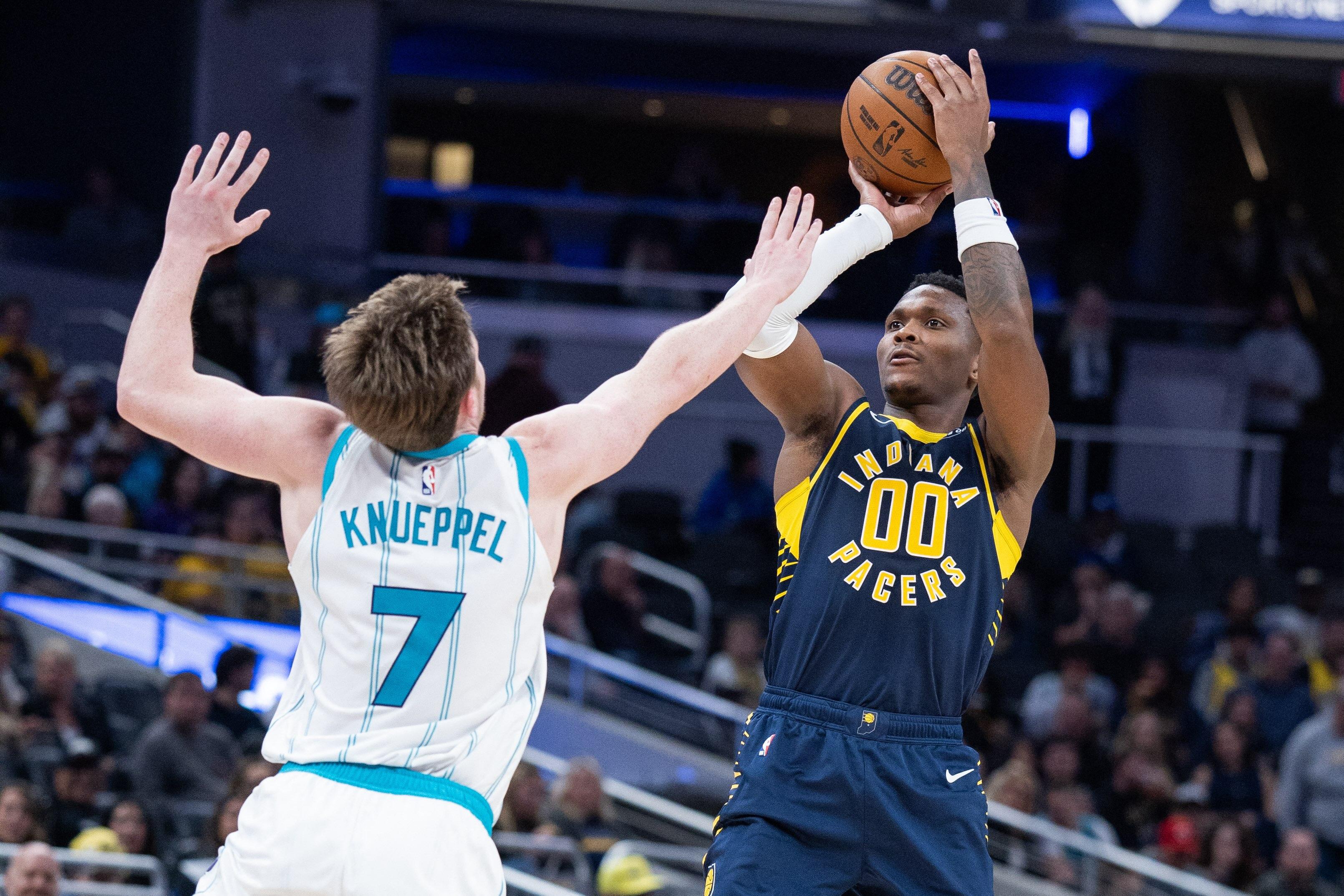 NBA: Bennedict Mathurin helps Pacers break losing skid at Hornets' expense