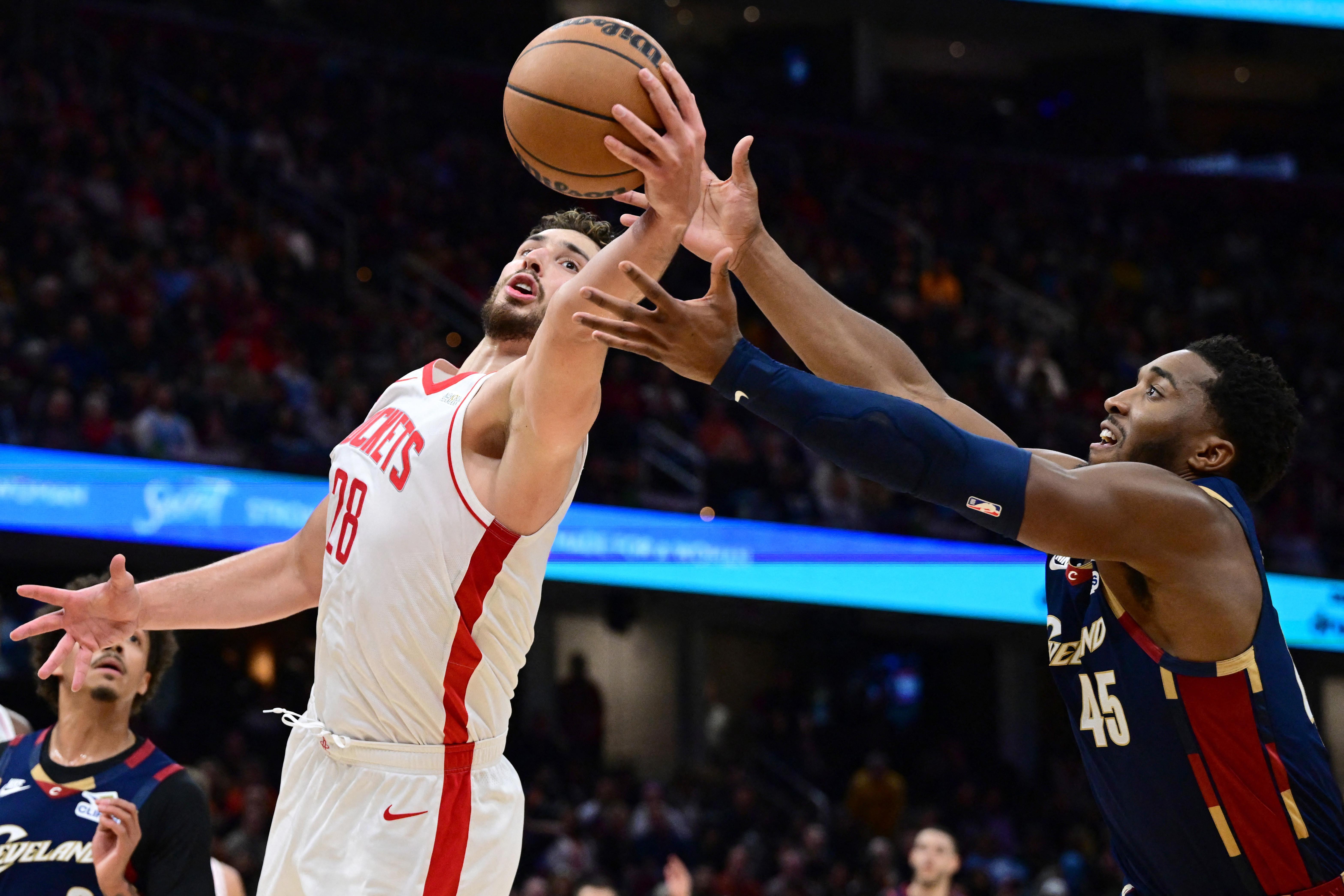NBA: Alperen Sengun leads Rockets to fifth straight win over Cavaliers