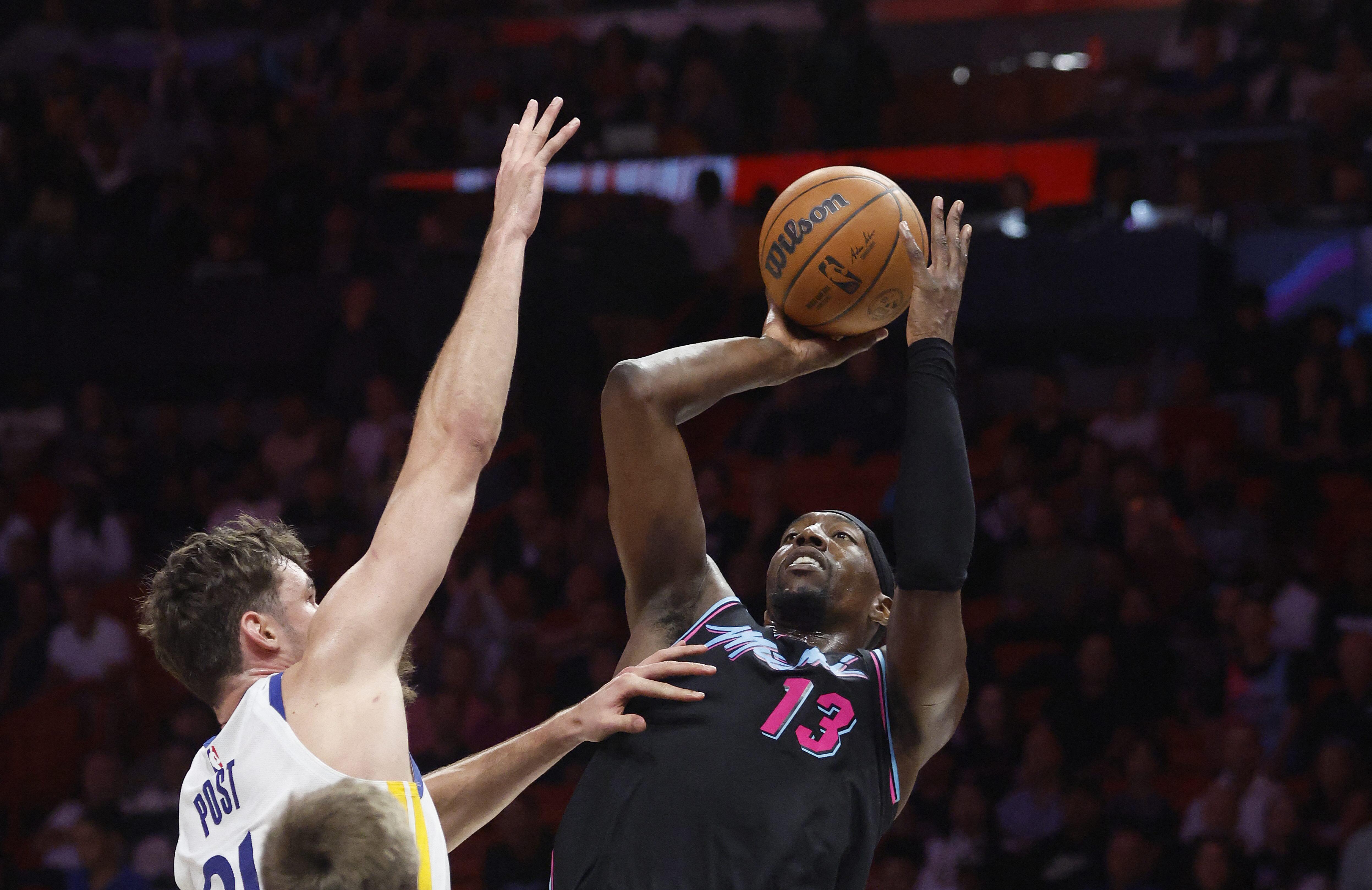NBA: Bam Adebayo returns to help Heat top short-handed Warriors