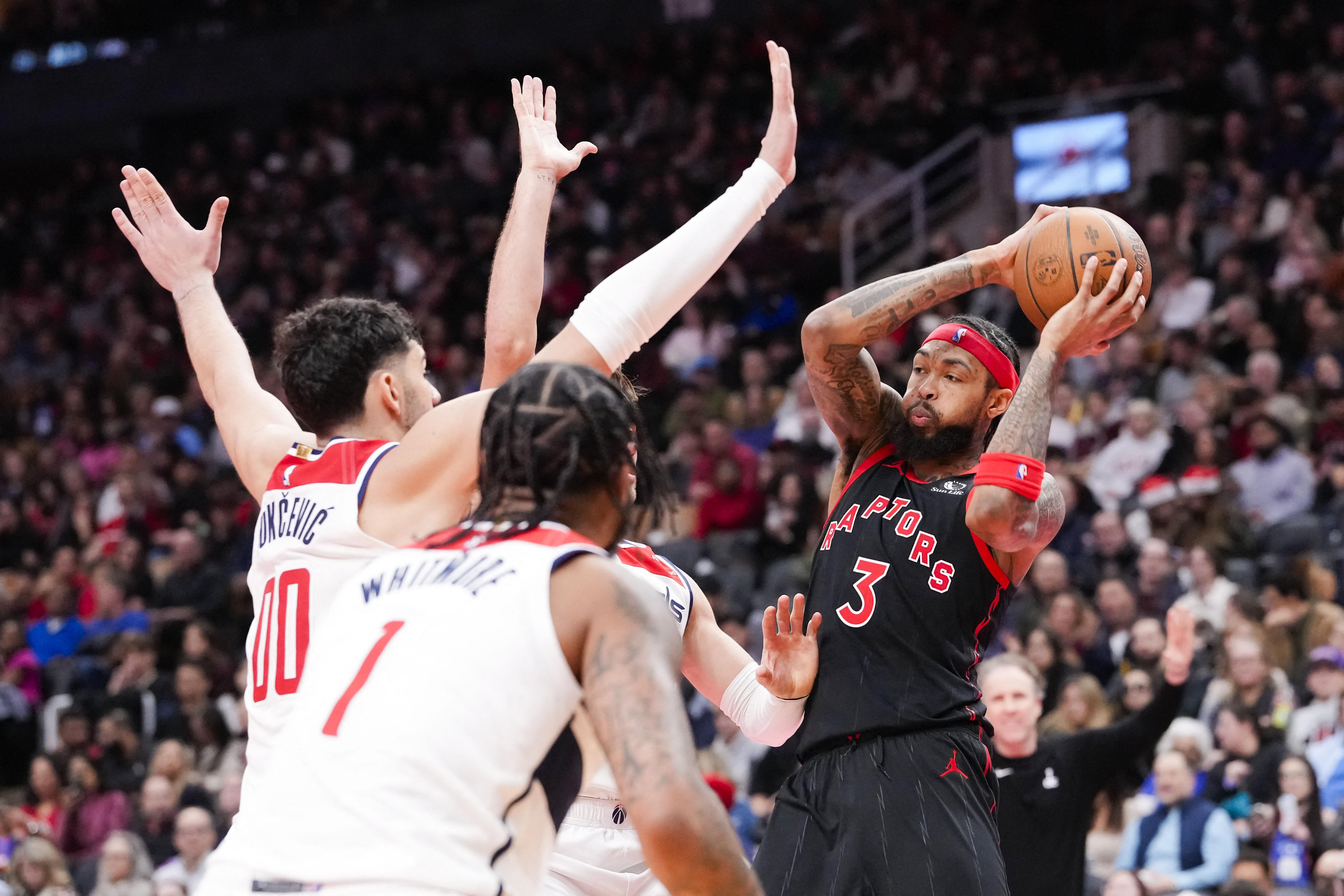NBA: Raptors wallop Wizards, advance in NBA Cup