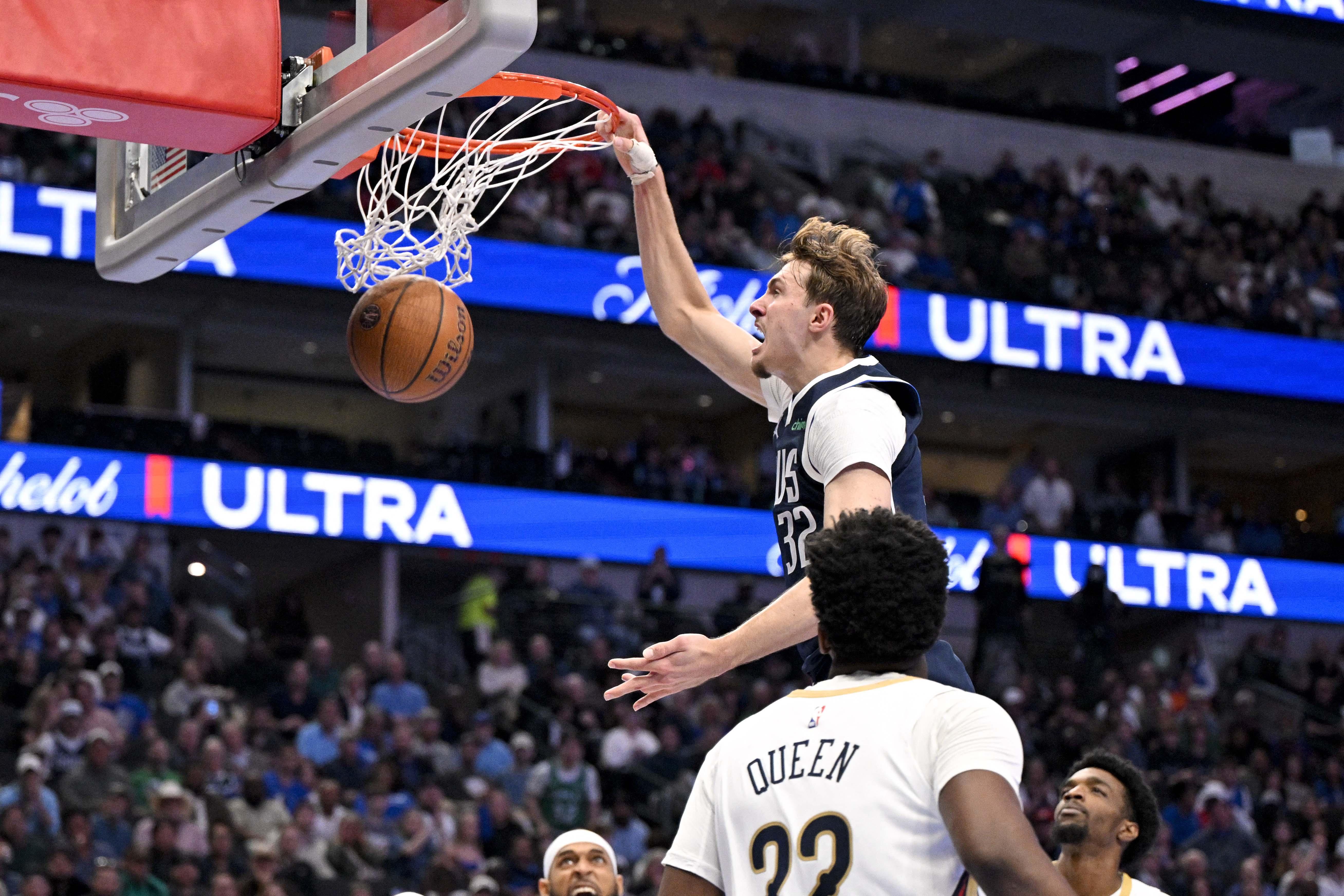 NBA: Cooper Flagg's season-best performance helps Mavericks best Pelicans