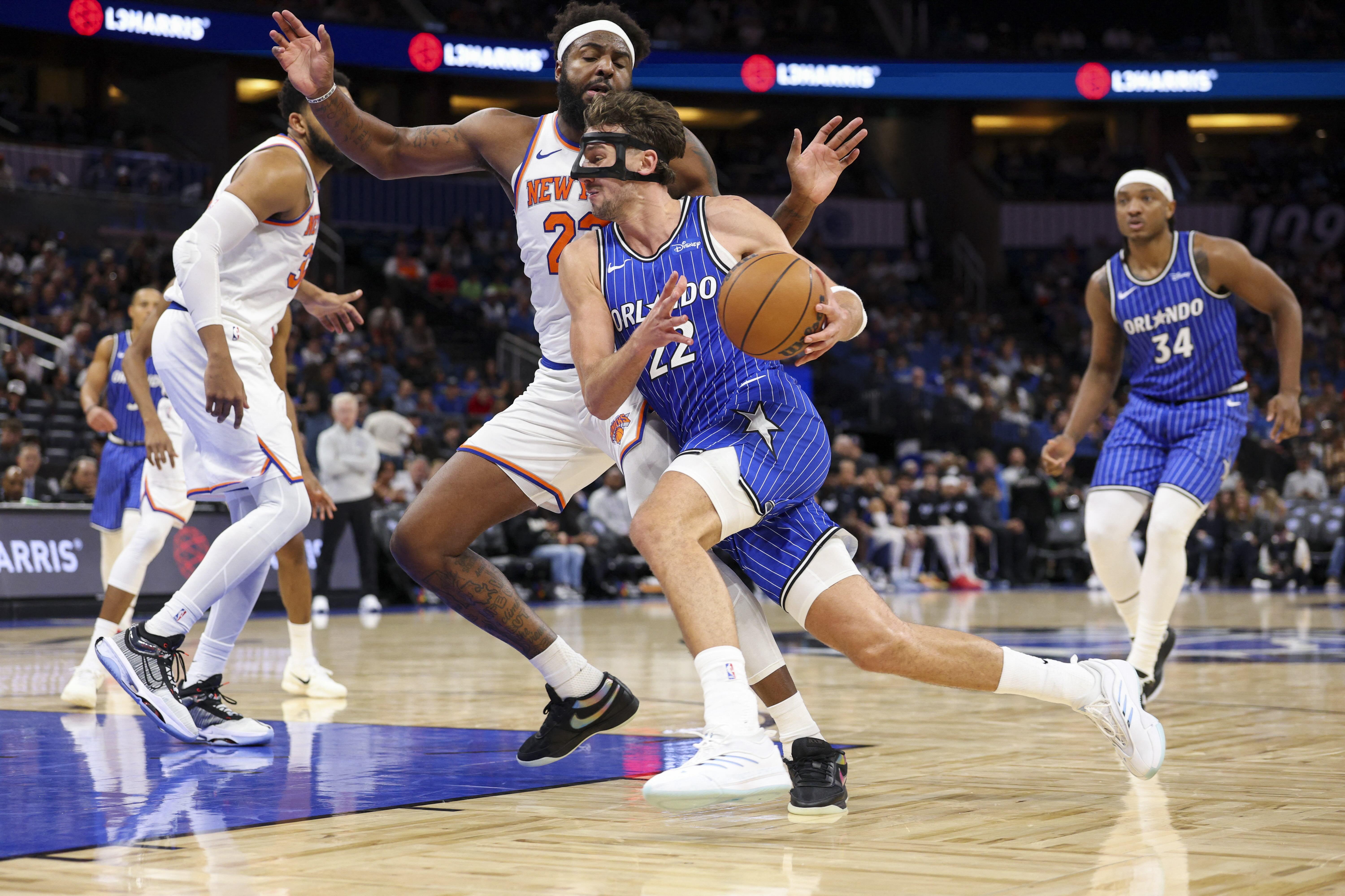 NBA: Franz Wagner drops season-high 37 as Magic beat Knicks