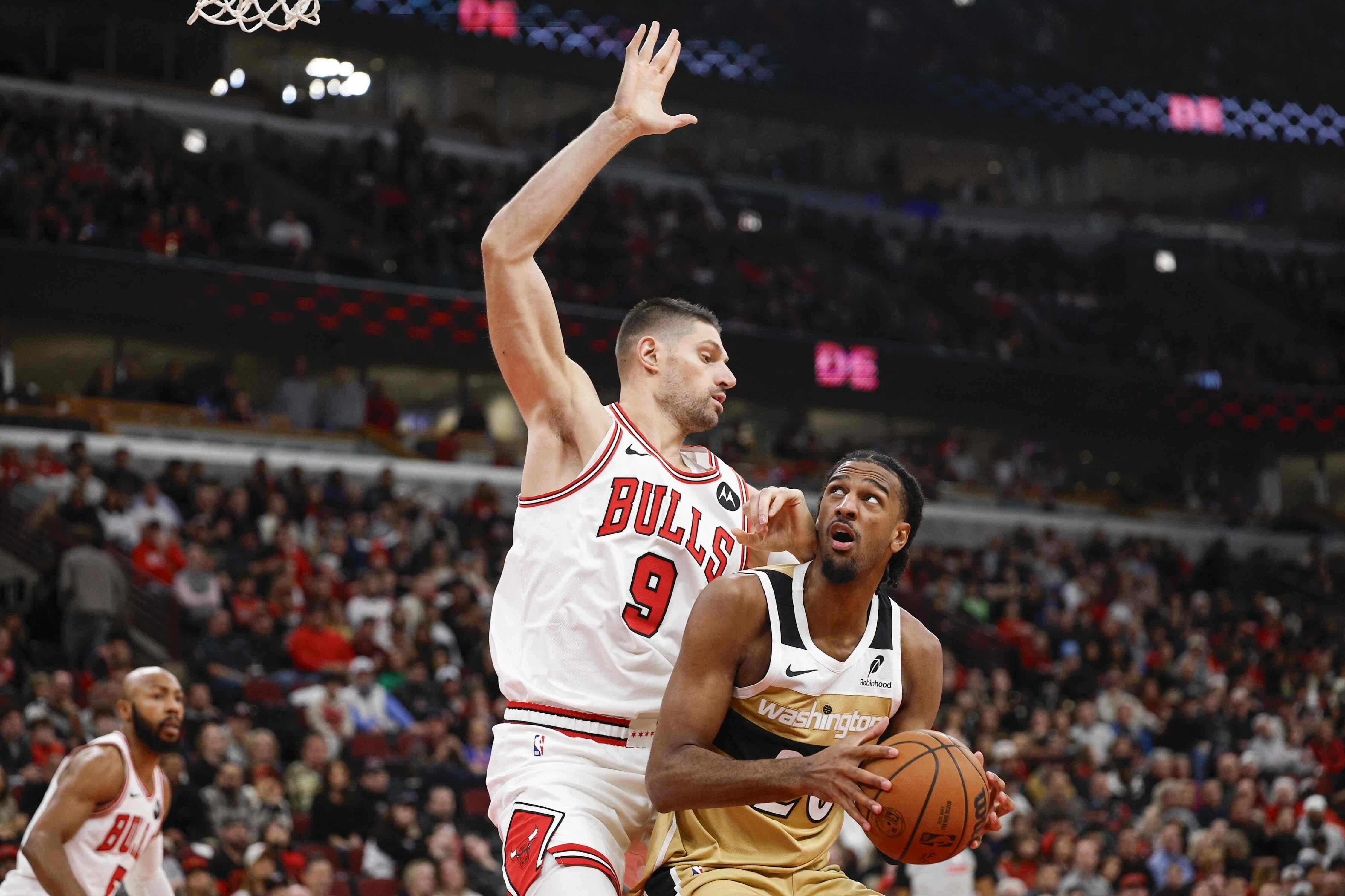 NBA: Ahead most of game, Wizards fall to Bulls in 14th straight loss