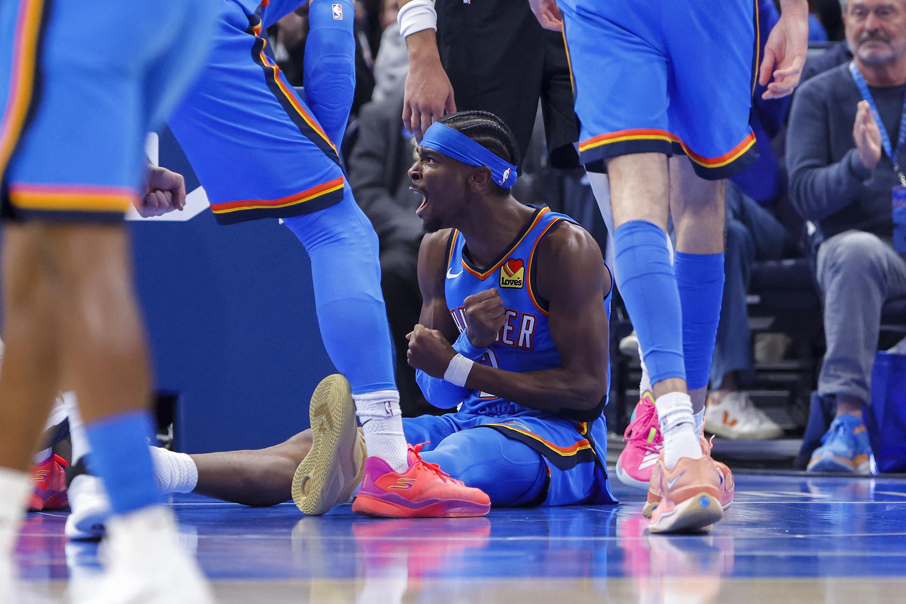 NBA: Thunder crush Blazers, avenge lone loss of season