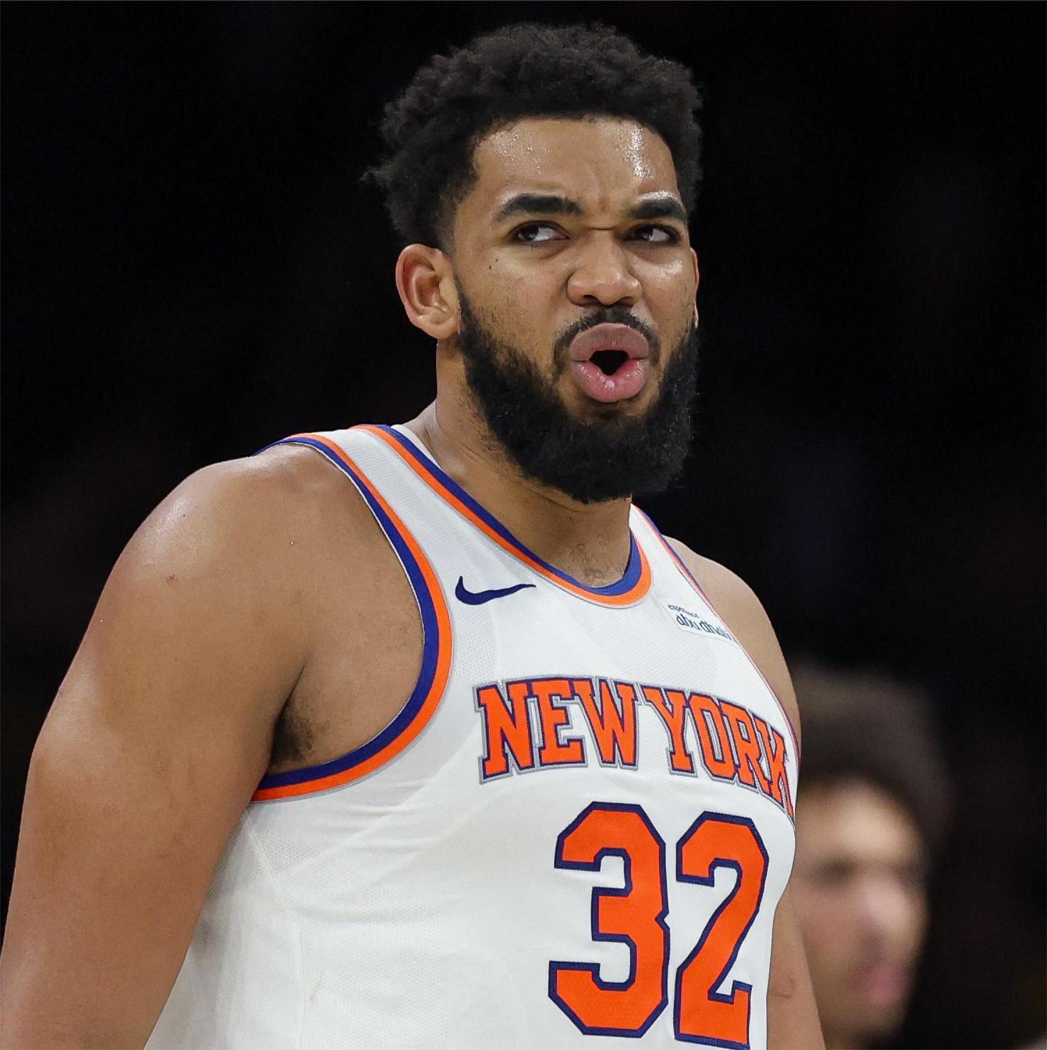 NBA: Karl Anthony-Towns leads Knicks to 12th straight win over Nets
