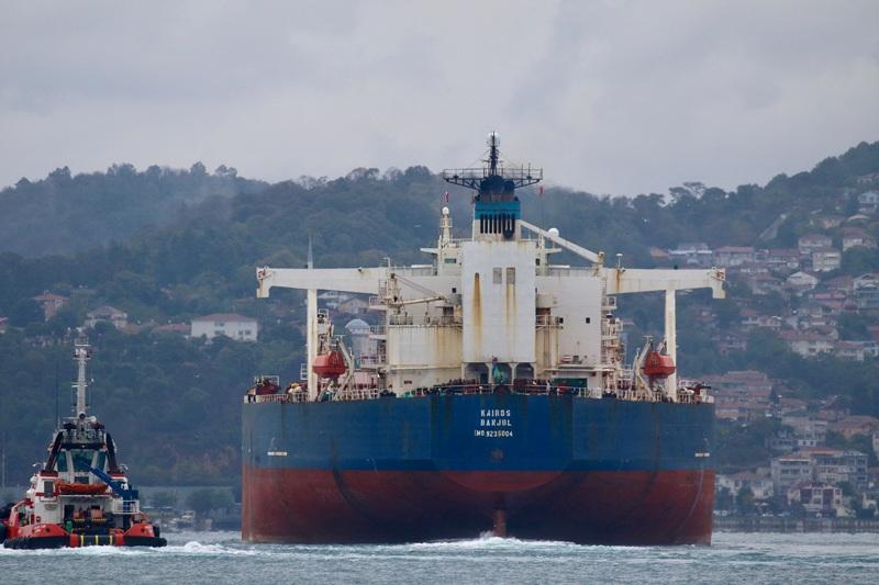 Blast hits sanctioned tanker off Turkey's coast, rescue underway