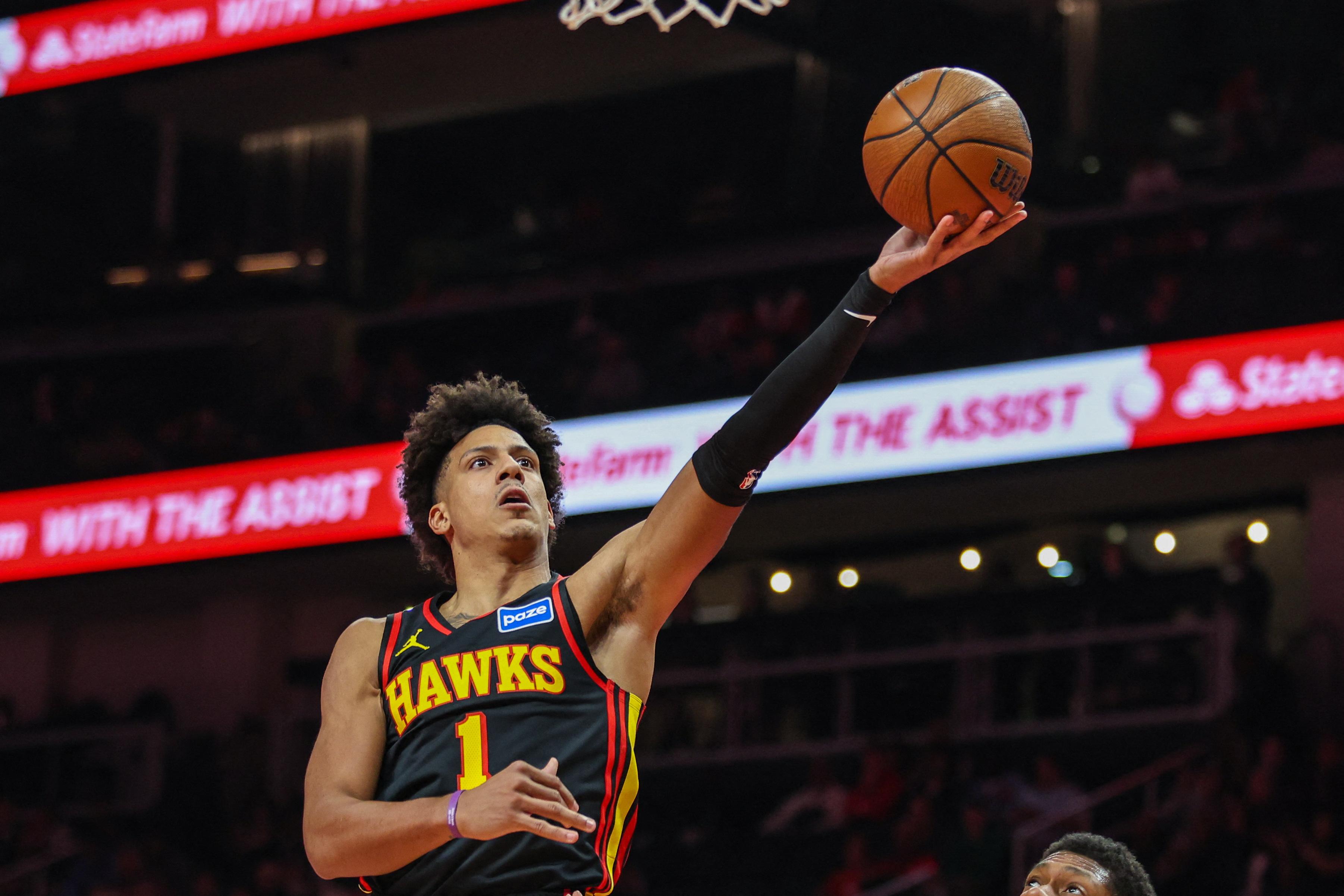 NBA: Jalen Johnson's triple-double steers Hawks past Cavaliers