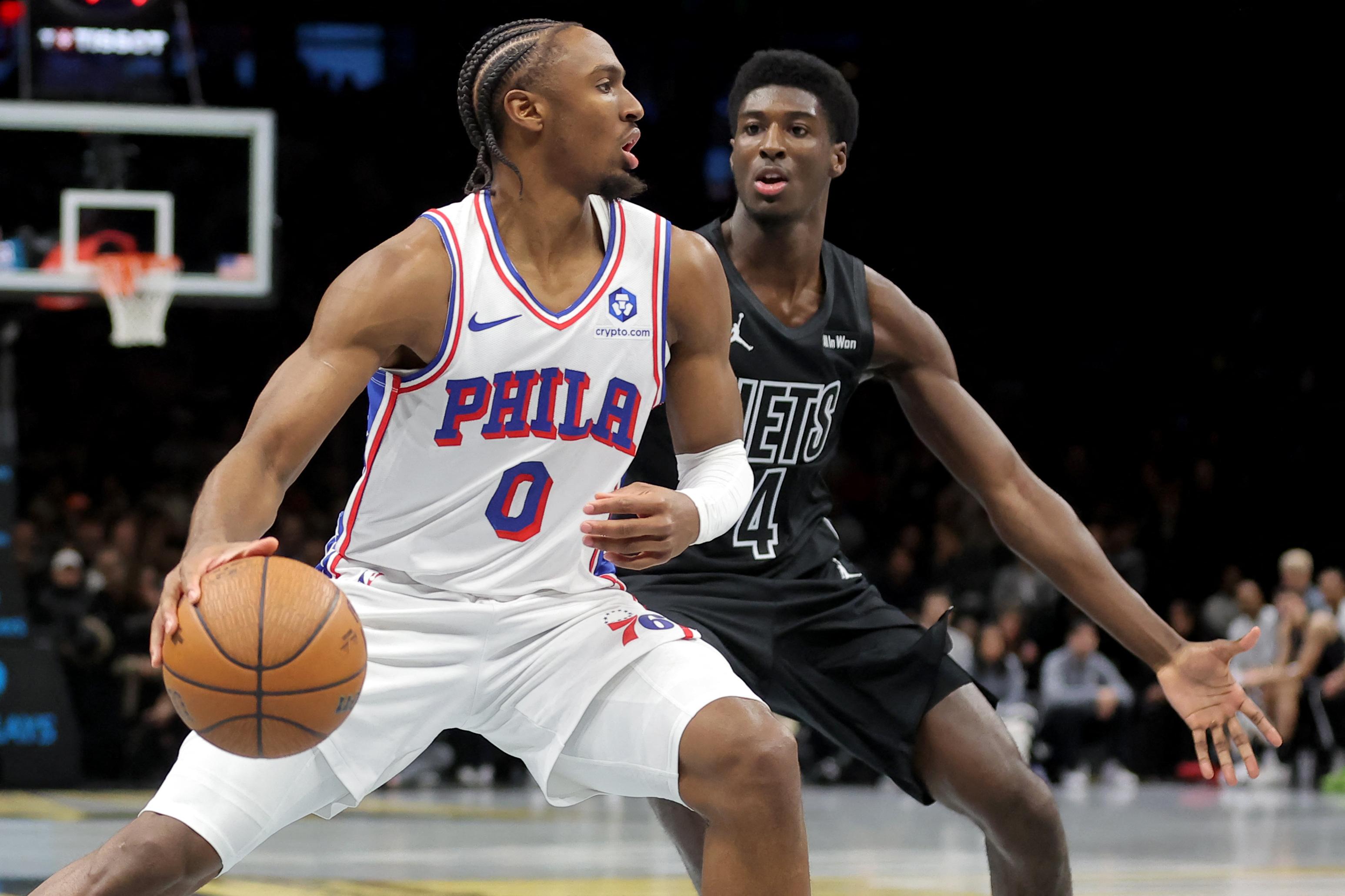 NBA: Tyrese Maxey fills voids, carries 76ers past Nets