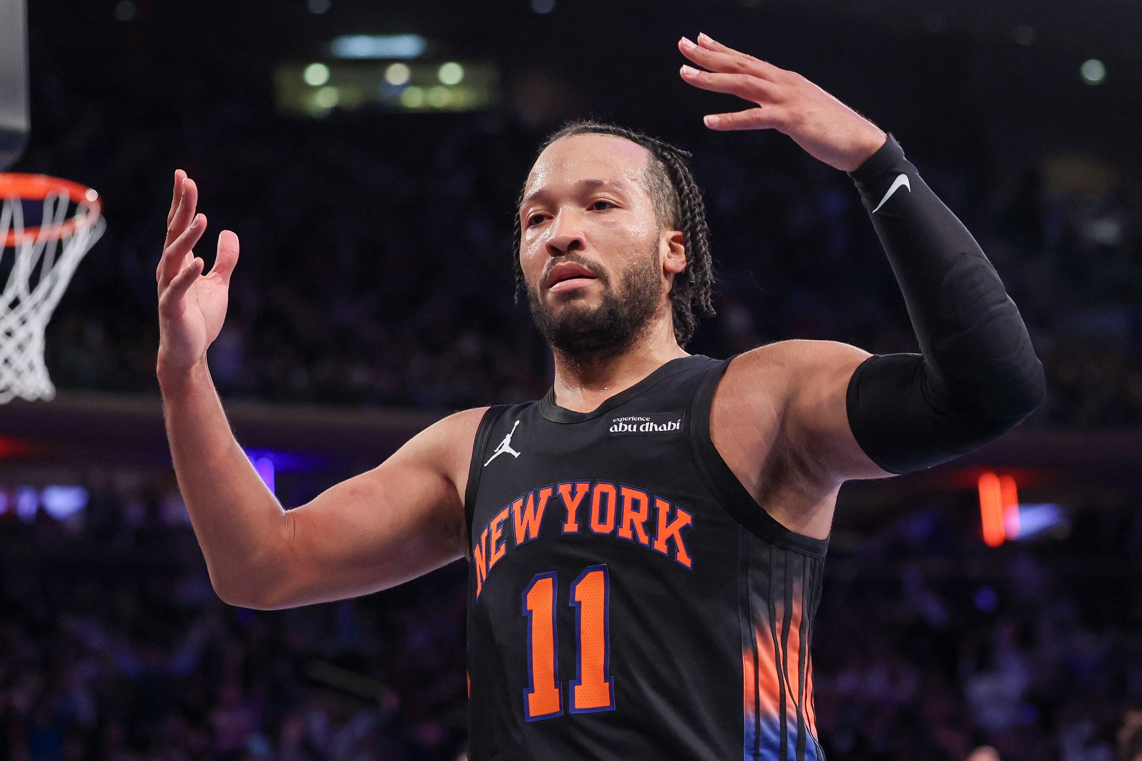 NBA: Jalen Brunson, Knicks KO Bucks, advance in NBA Cup