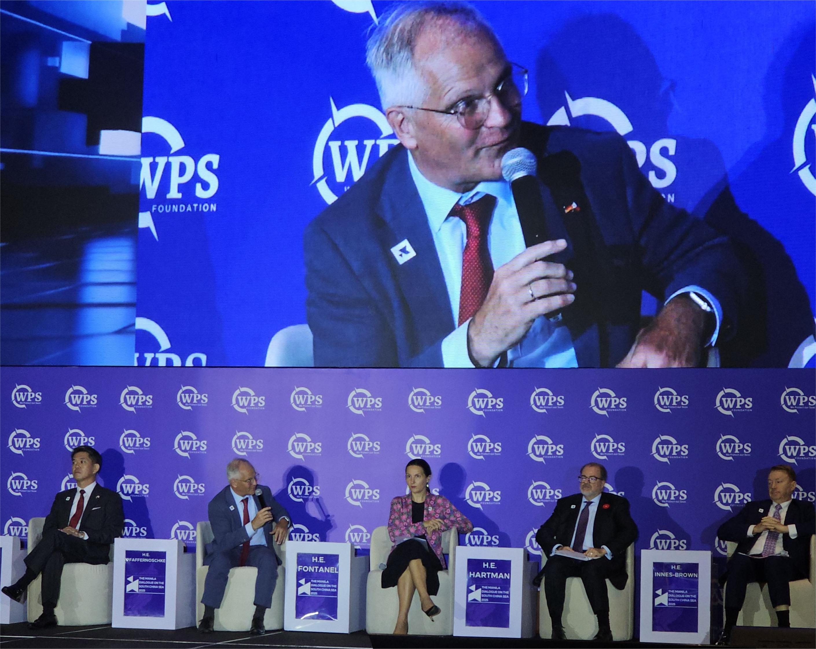 Security alliances crucial to deter aggression in South China Sea -- envoys