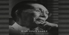 Juan Ponce Enrile, pumanaw na