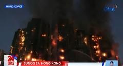 1 OFW, nasa ospital kaugnay ng sunog sa Hong Kong; 19 pang Pinoy, ligtas na