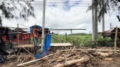 Negros Occidental agricultural damage due to Typhoon Tino