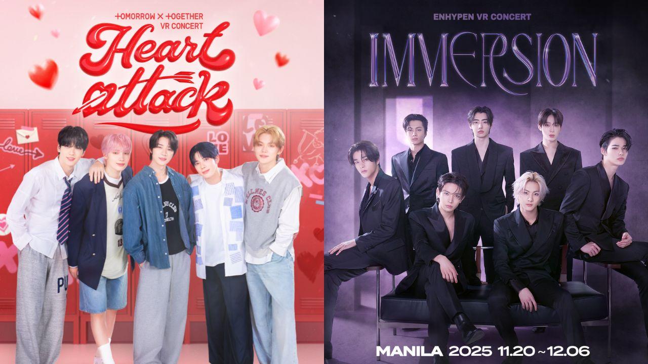 TXT, Enhypen VR concerts headed to Philippine cinemas