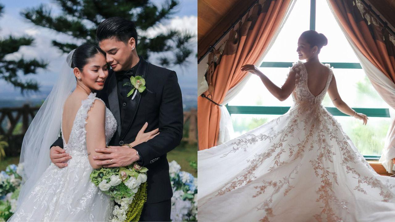 Loisa Andalio, Ronnie Alonte share more photos of dreamy wedding