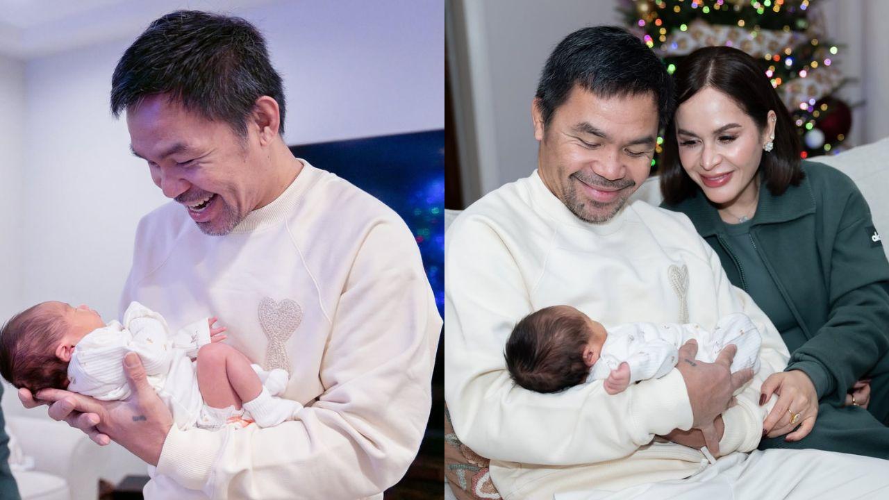Jinkee Pacquiao shares first meeting between Manny Pacquiao and granddaughter Clara | GMA News Online