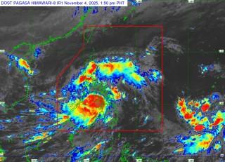 Signal No. 4 raised in 3 areas as Tino weakens further